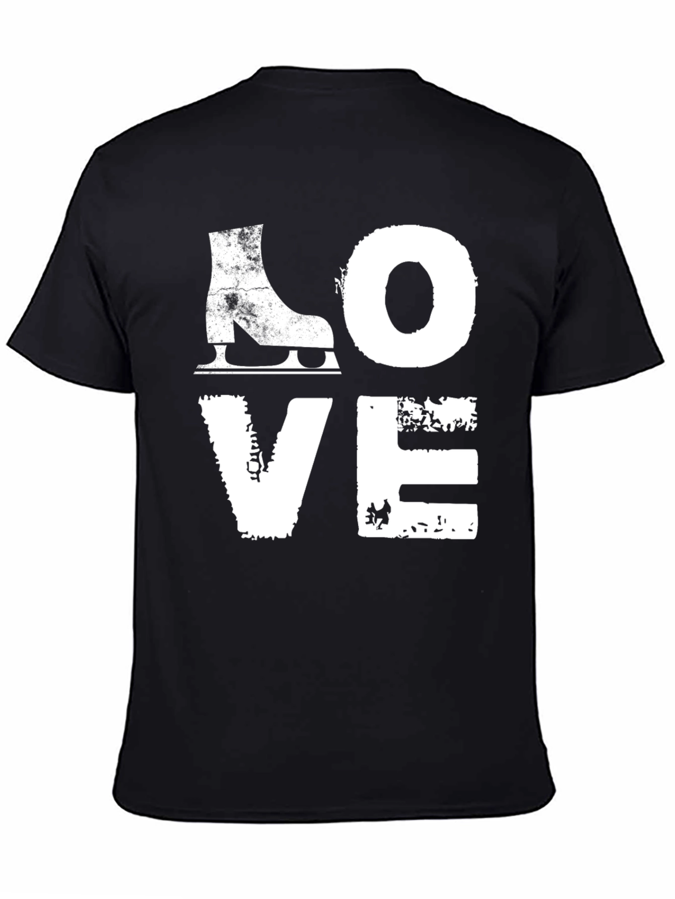 Ice Skating LOVE Graphic Tee