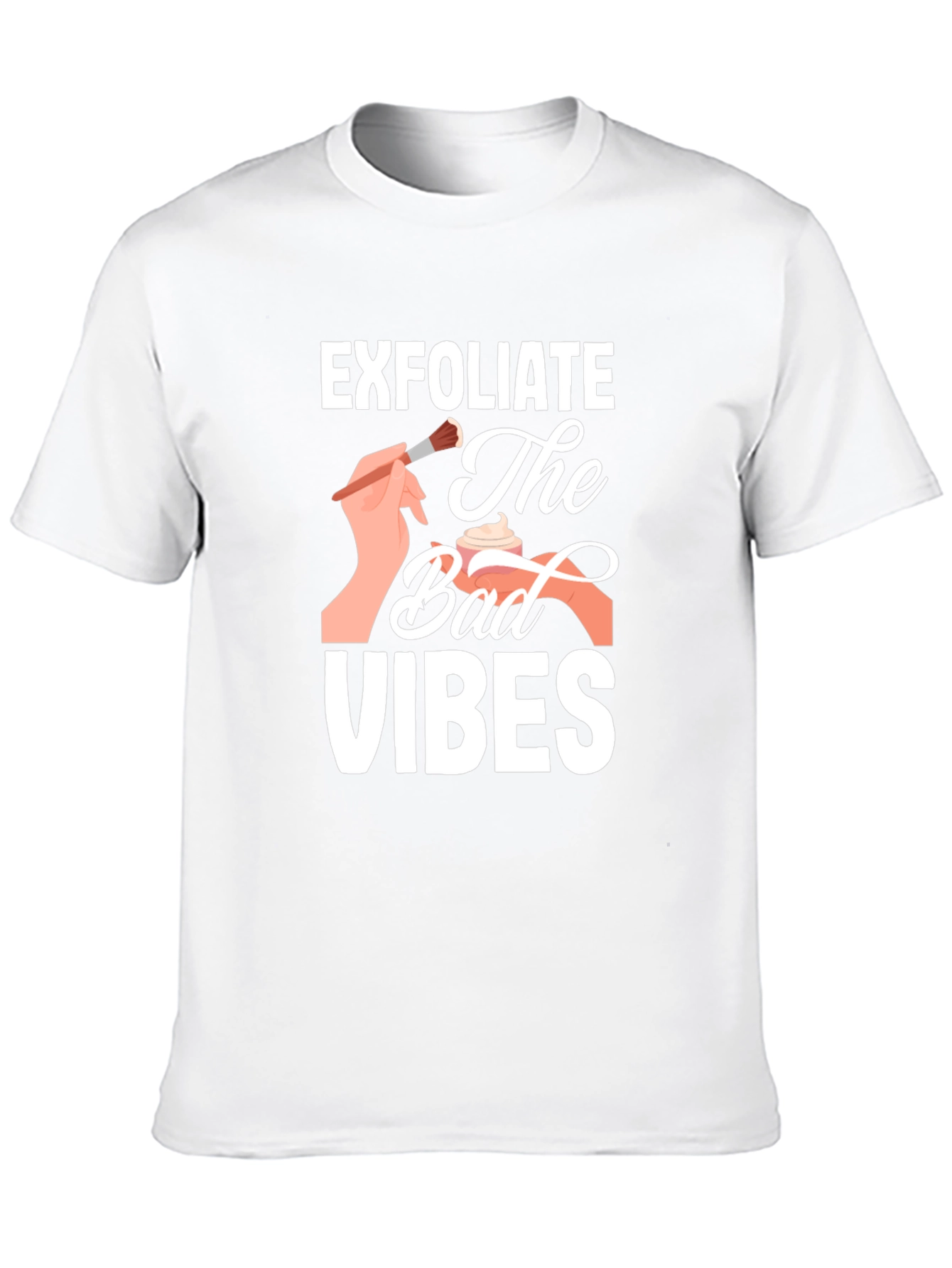 Exfoliate Bad Vibes Graphic Tee