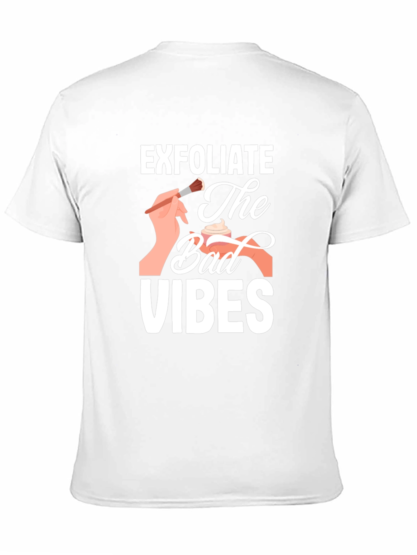 Exfoliate Bad Vibes Graphic Tee