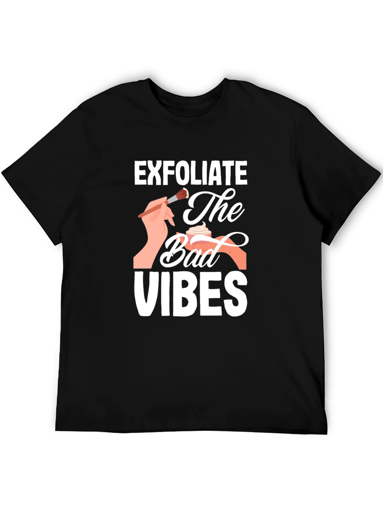 Exfoliate Bad Vibes Graphic Tee