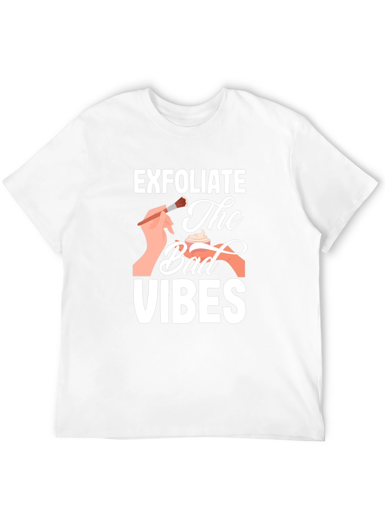 Exfoliate Bad Vibes Graphic Tee
