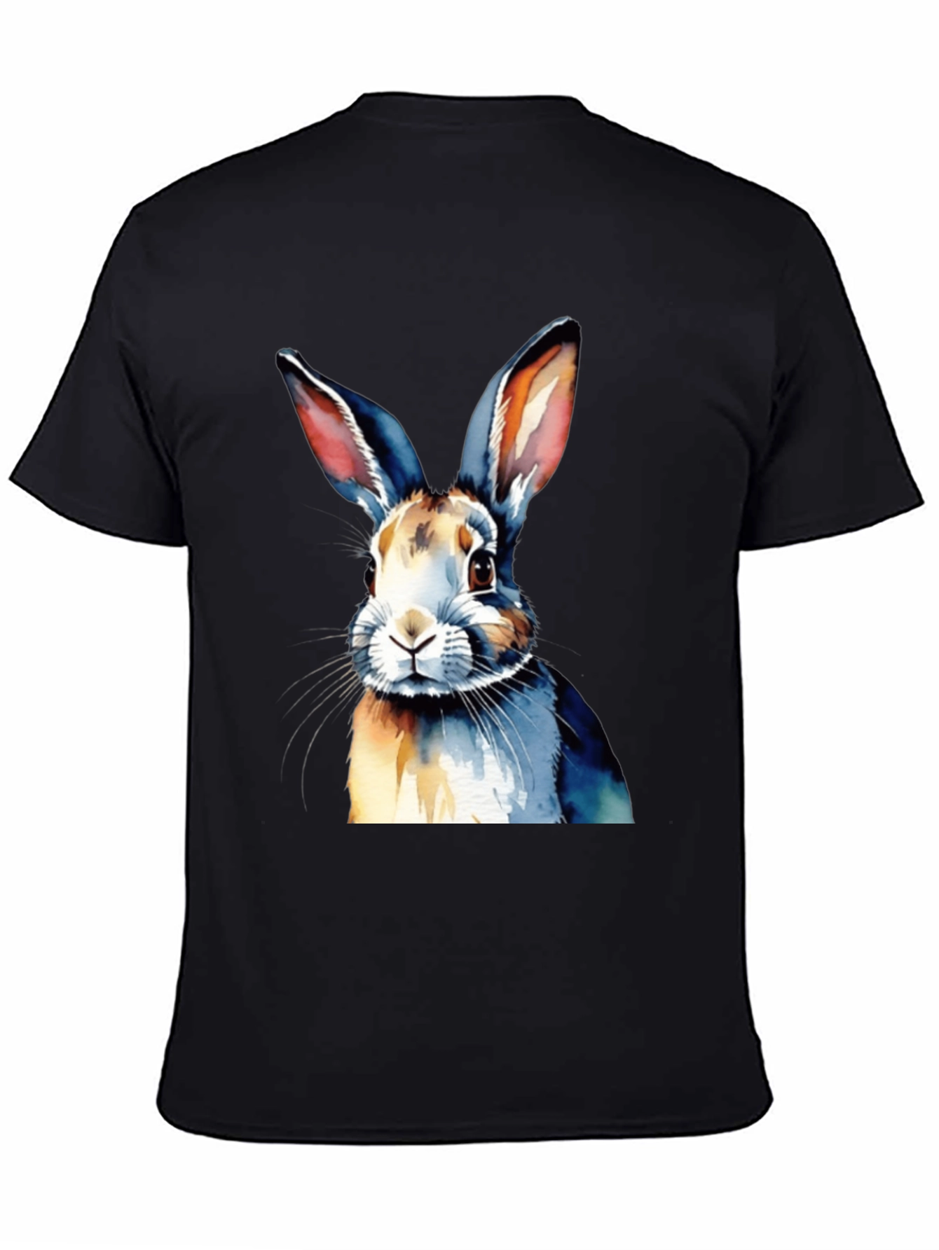 Watercolor Rabbit Graphic Tee