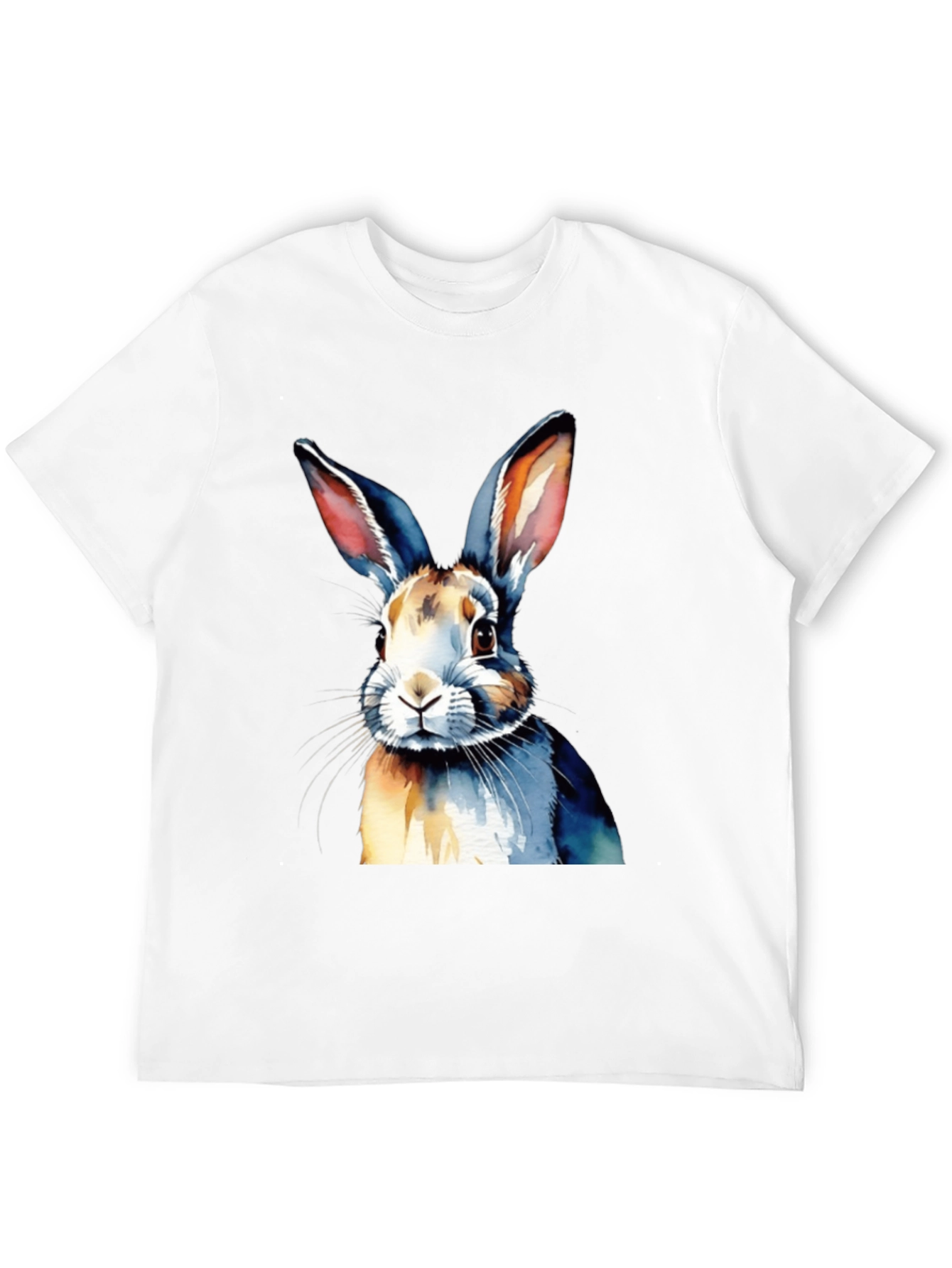 Watercolor Rabbit Graphic Tee
