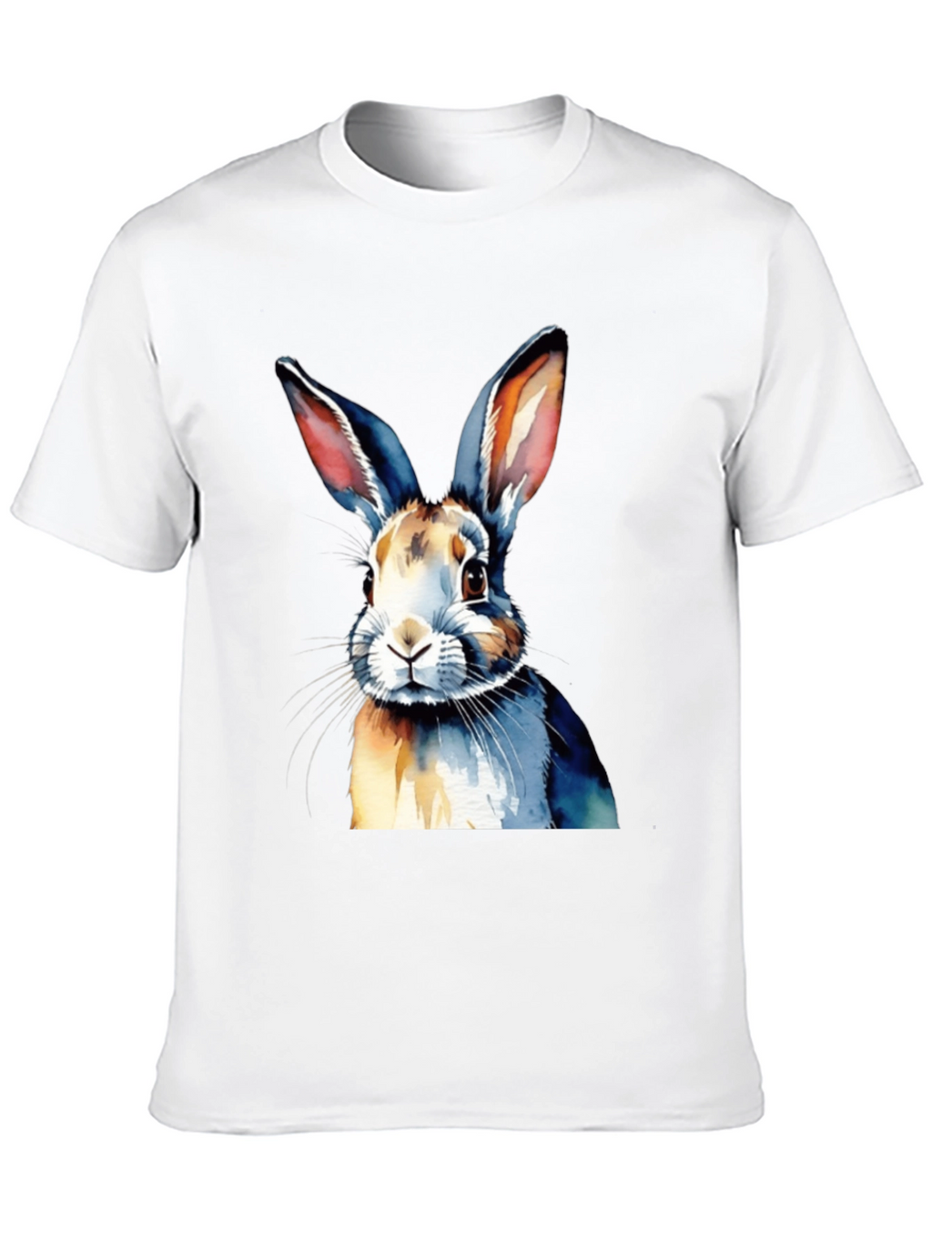 Watercolor Rabbit Graphic Tee