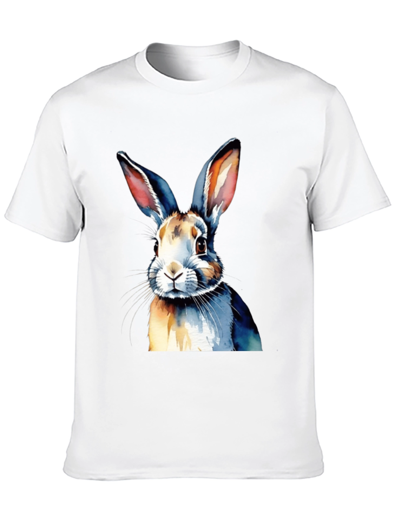 Watercolor Rabbit Graphic Tee