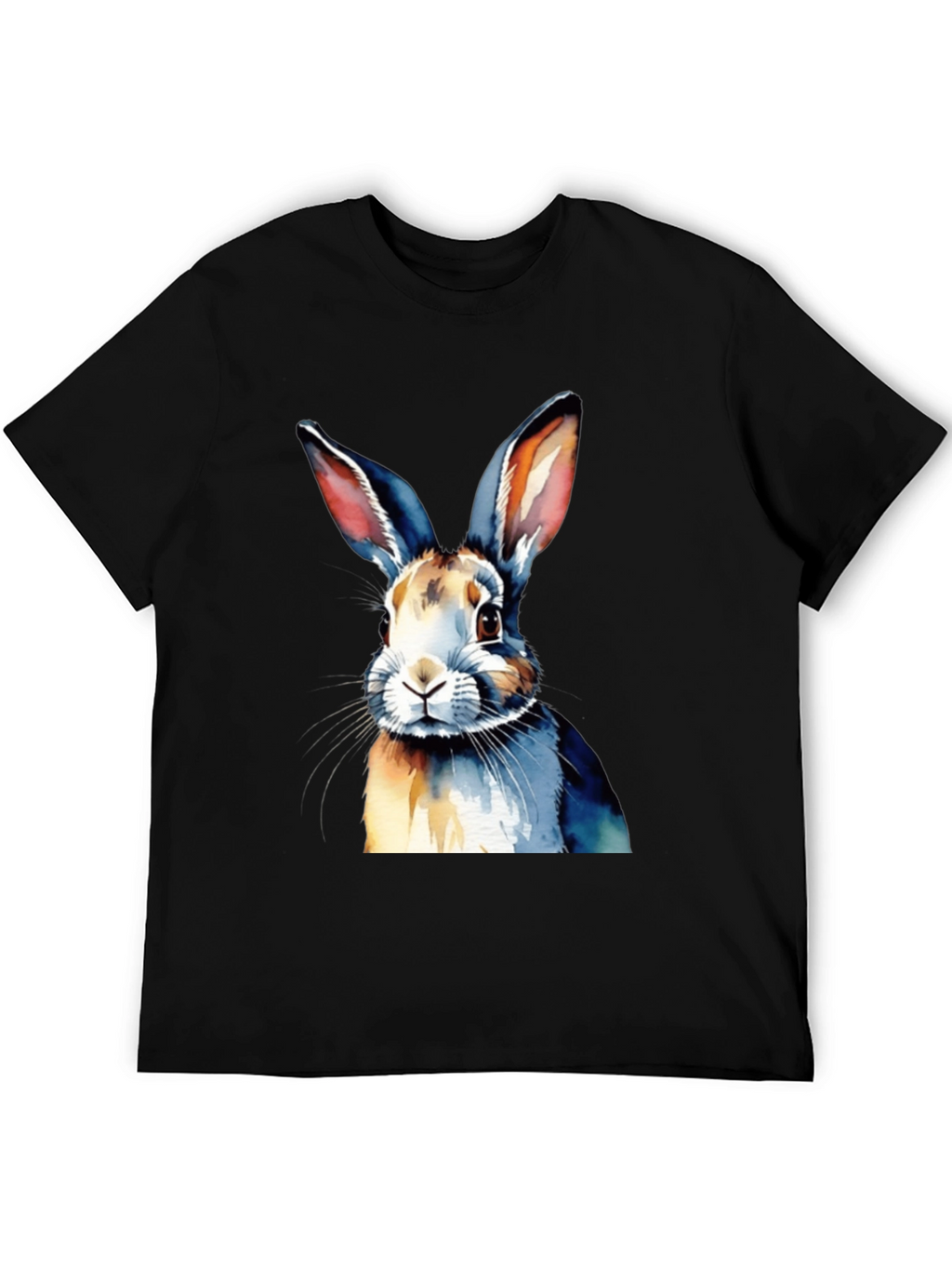 Watercolor Rabbit Graphic Tee