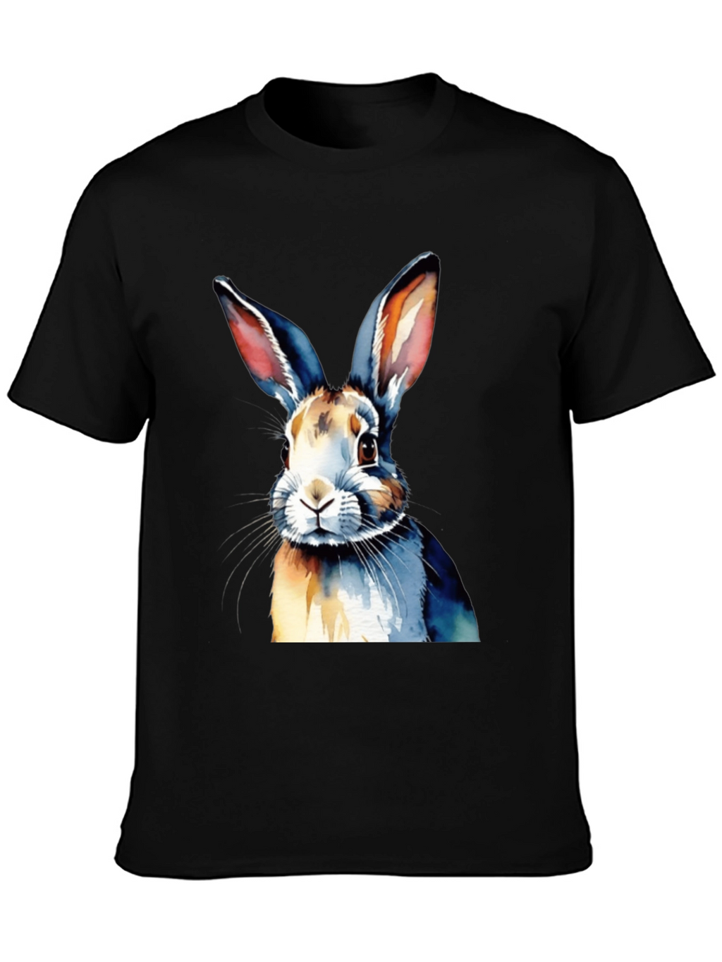 Watercolor Rabbit Graphic Tee