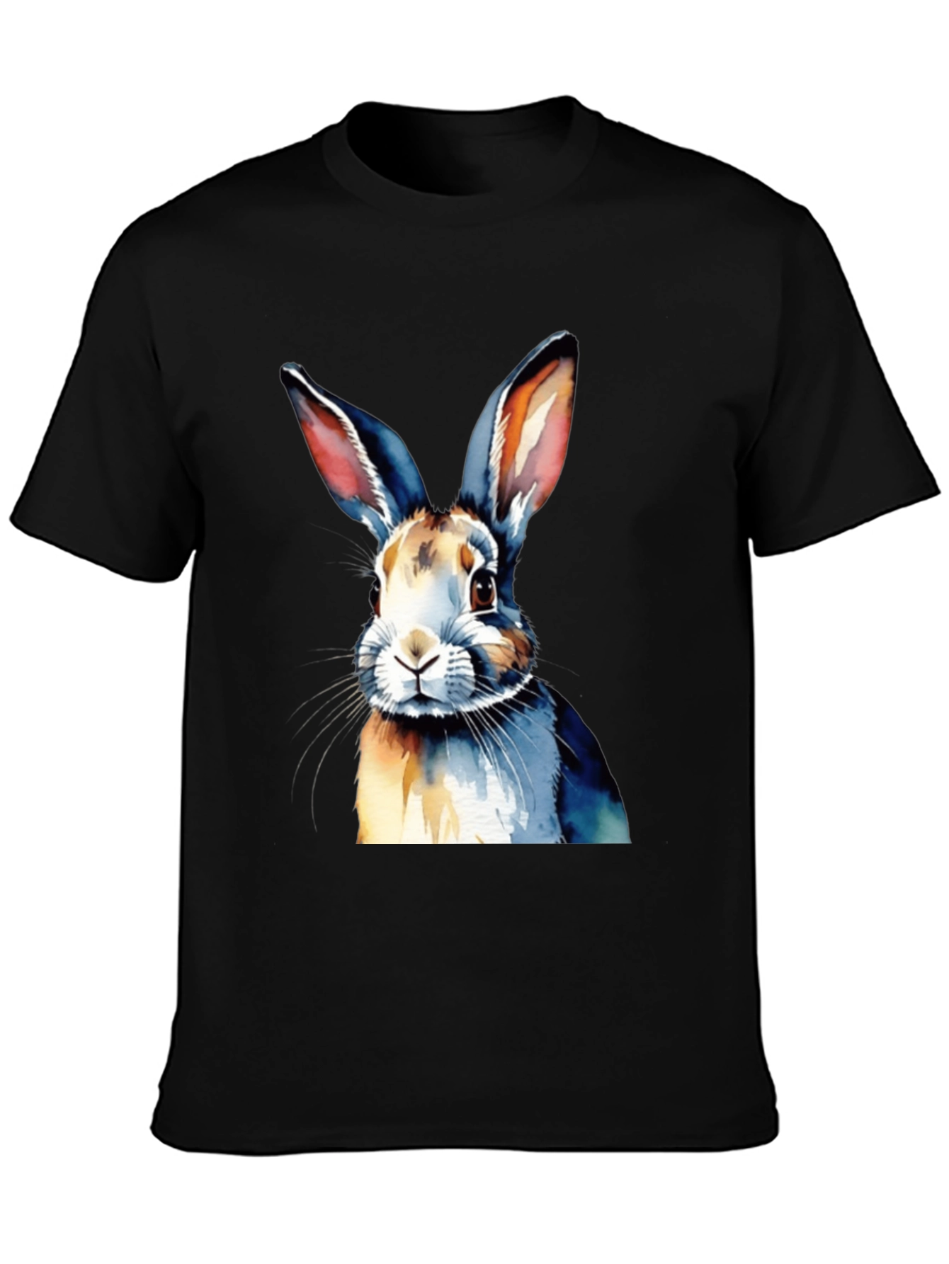 Watercolor Rabbit Graphic Tee