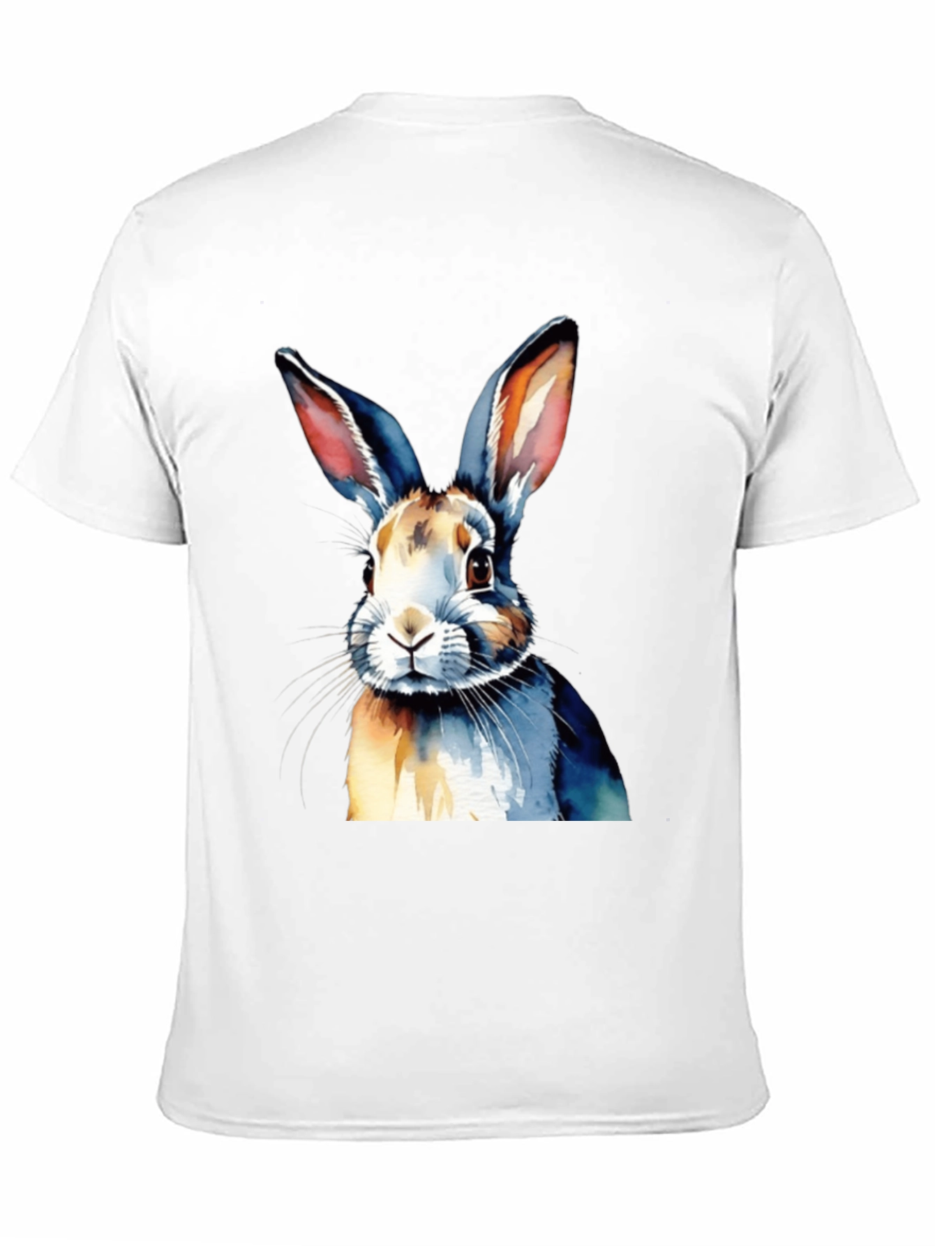 Watercolor Rabbit Graphic Tee