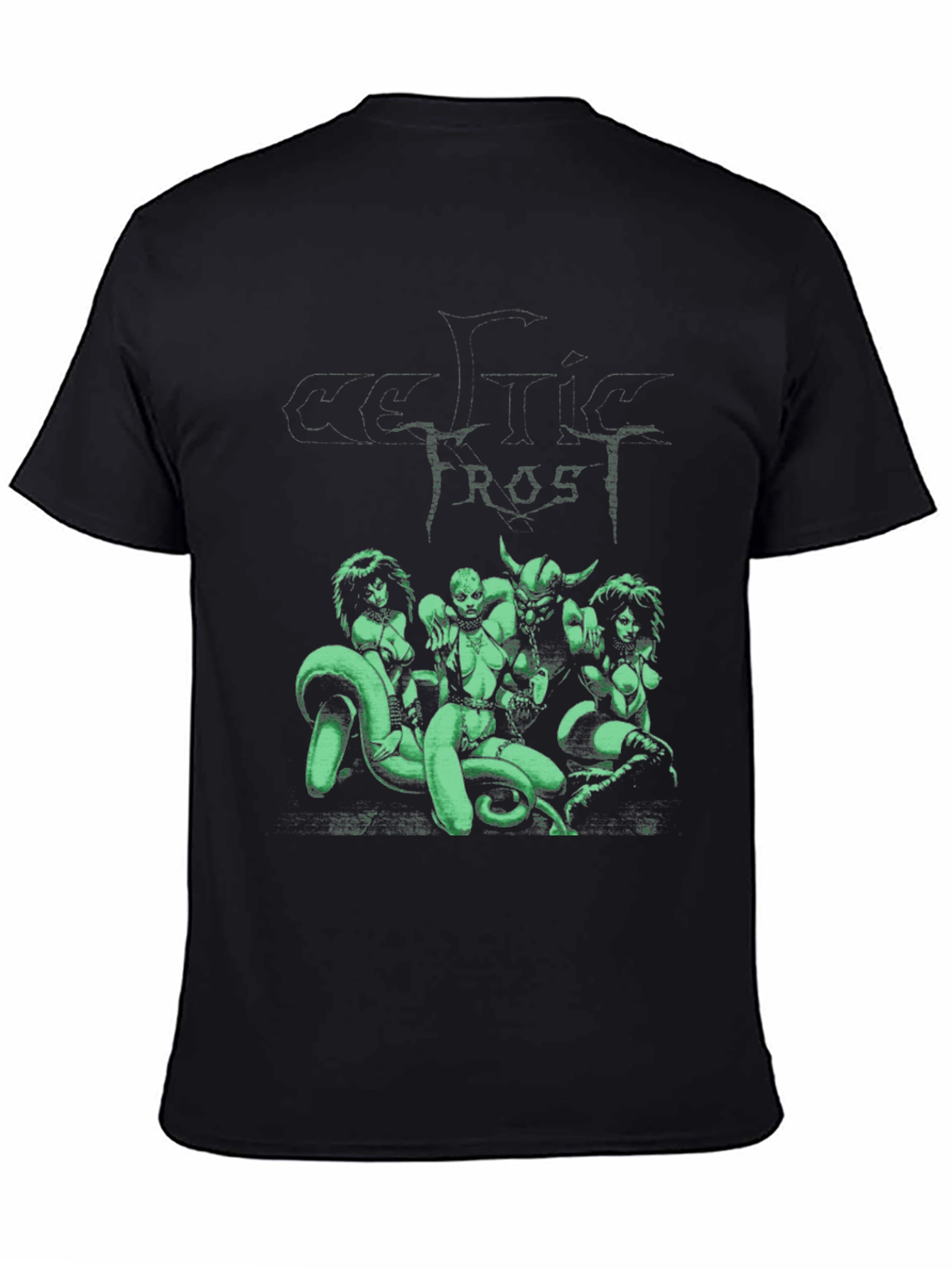 Frost Graphic T-Shirt - Mens Black Tee