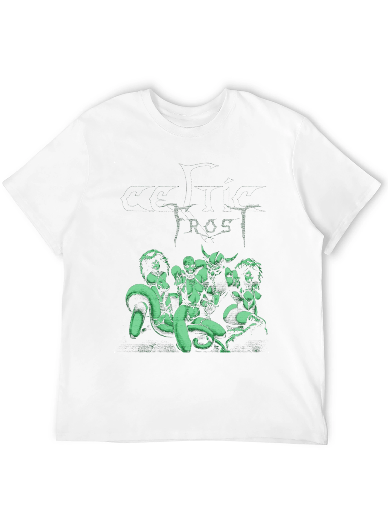 Frost Graphic T-Shirt - Mens Black Tee