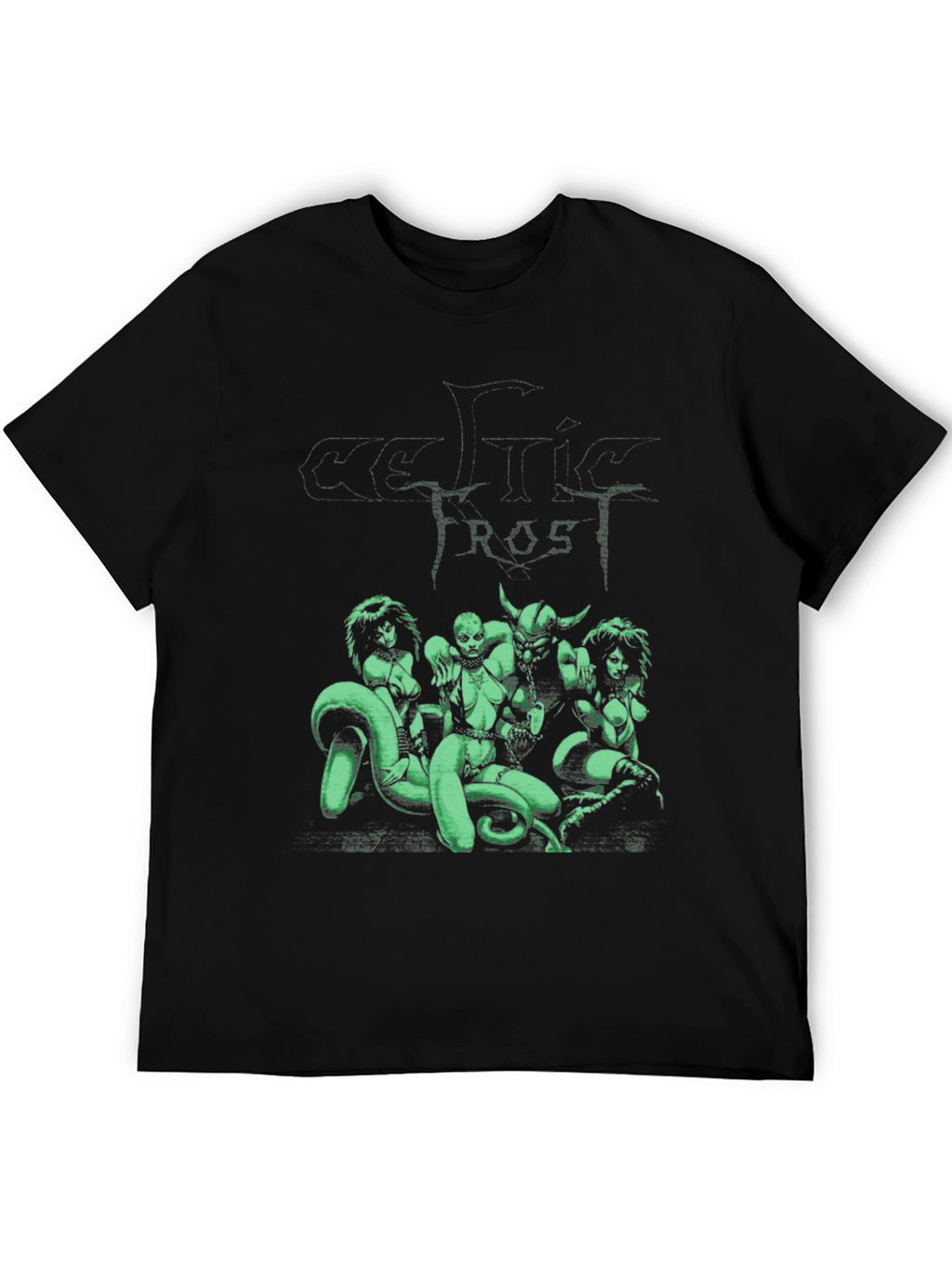 Frost Graphic T-Shirt - Mens Black Tee