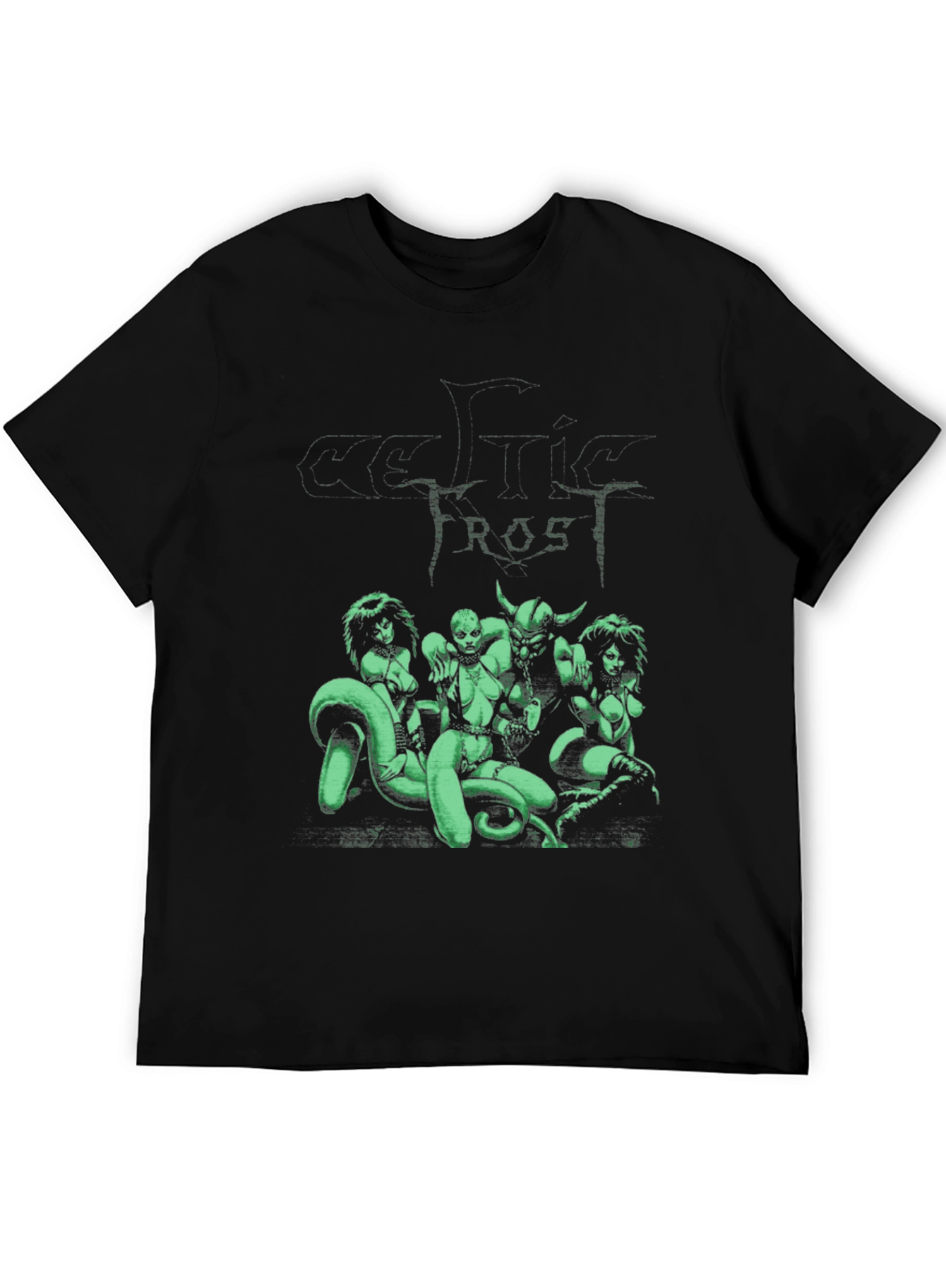 Frost Graphic T-Shirt - Mens Black Tee