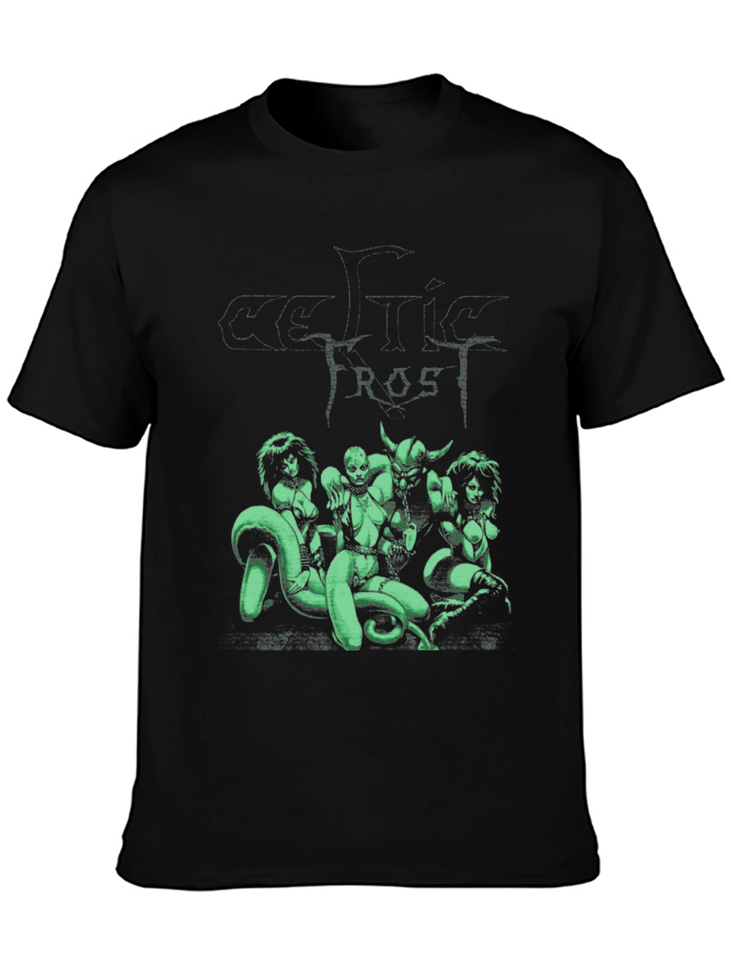 Frost Graphic T-Shirt - Mens Black Tee