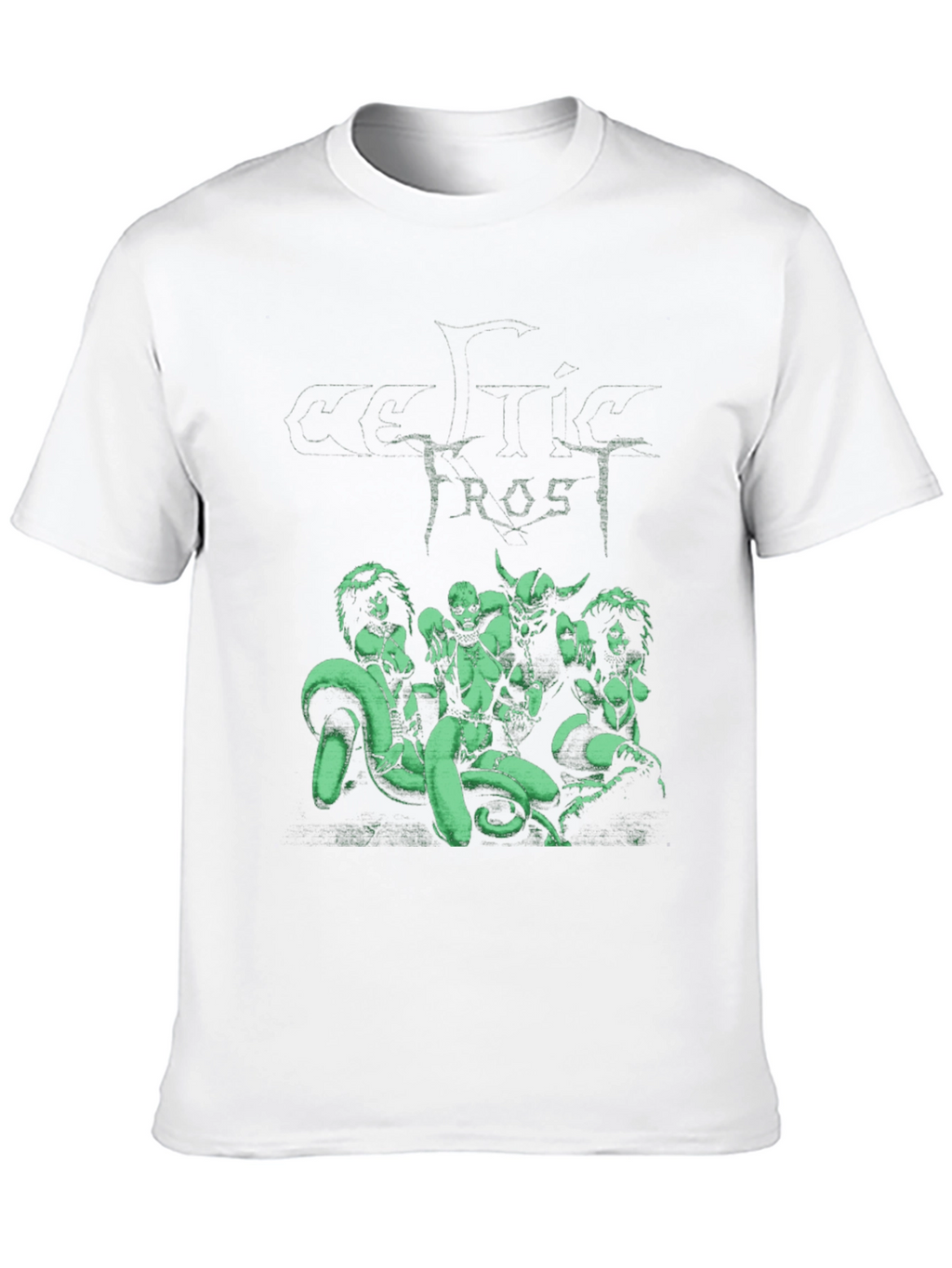 Frost Graphic T-Shirt - Mens Black Tee