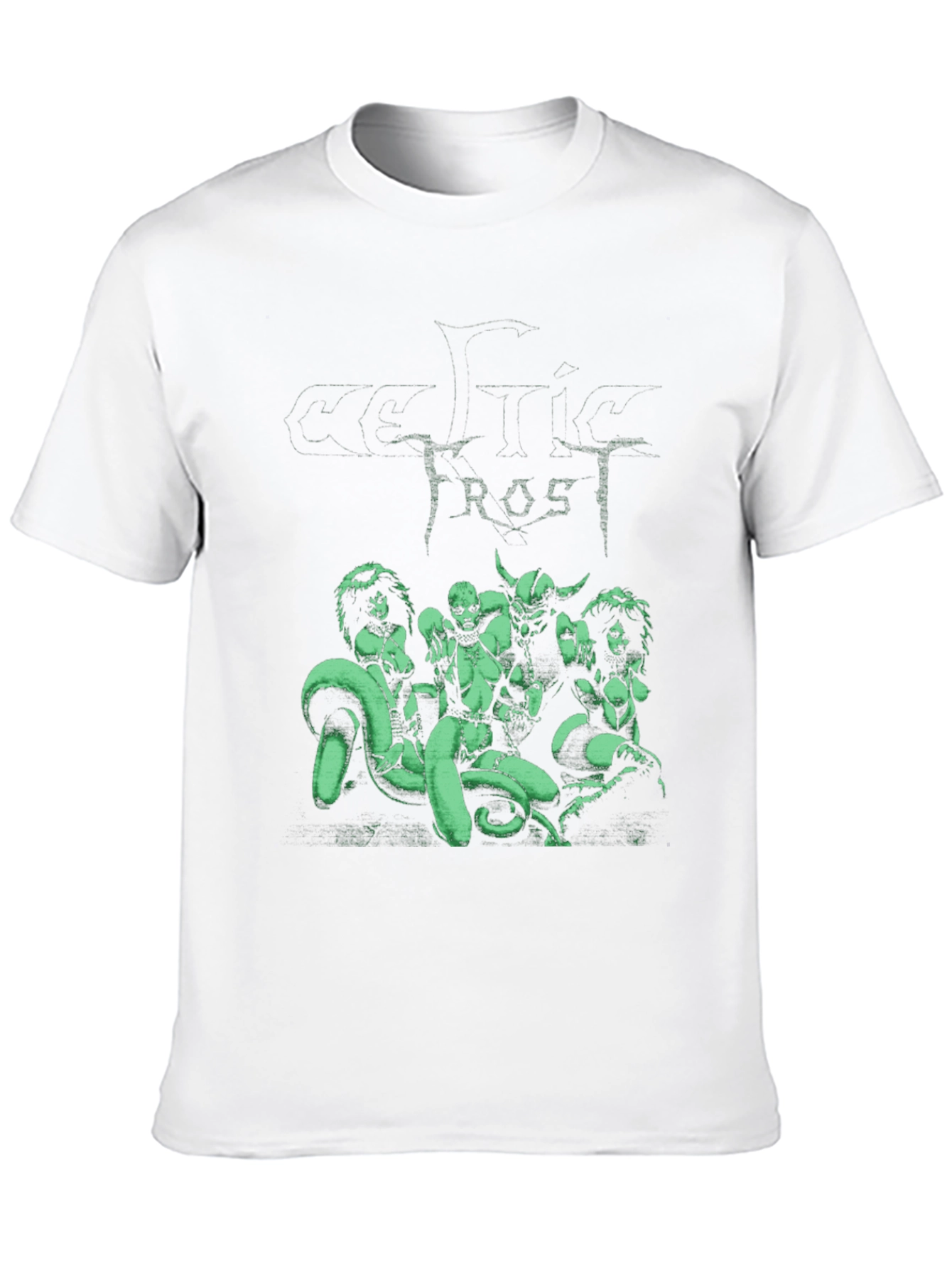 Frost Graphic T-Shirt - Mens Black Tee