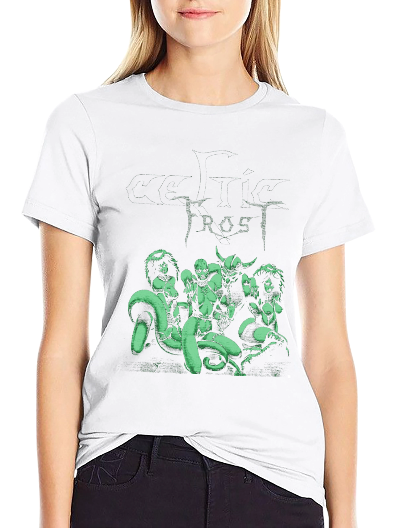 Frost Graphic T-Shirt - Mens Black Tee