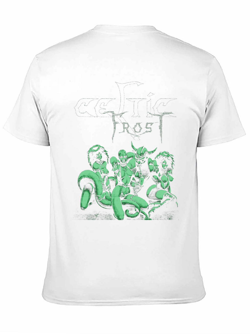 Frost Graphic T-Shirt - Mens Black Tee
