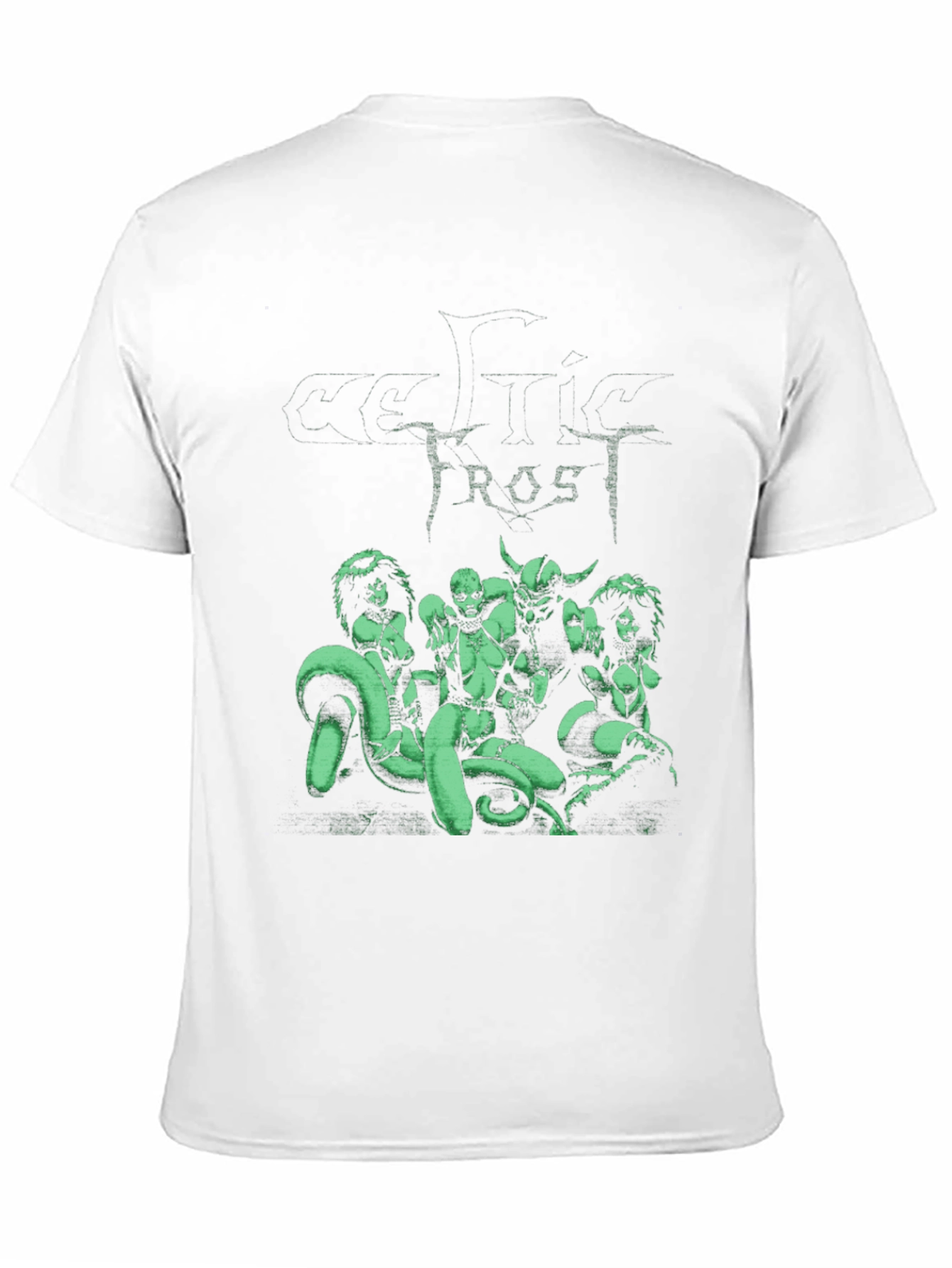 Frost Graphic T-Shirt - Mens Black Tee