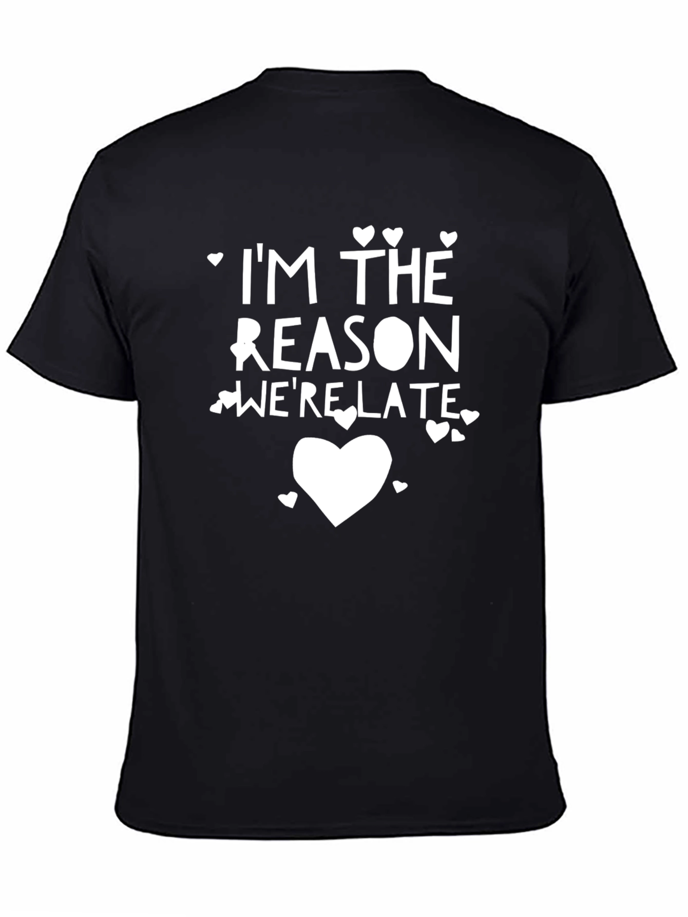 Funny Im The Reason Were Late Graphic Tee