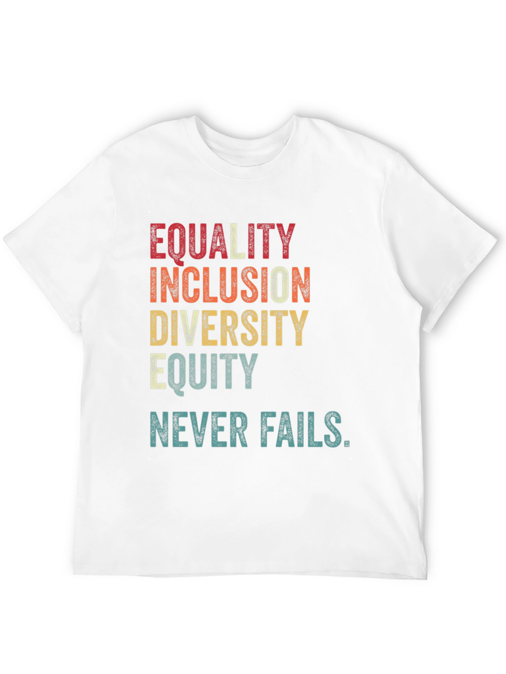 Equality Inclusion Diversity T-Shirt
