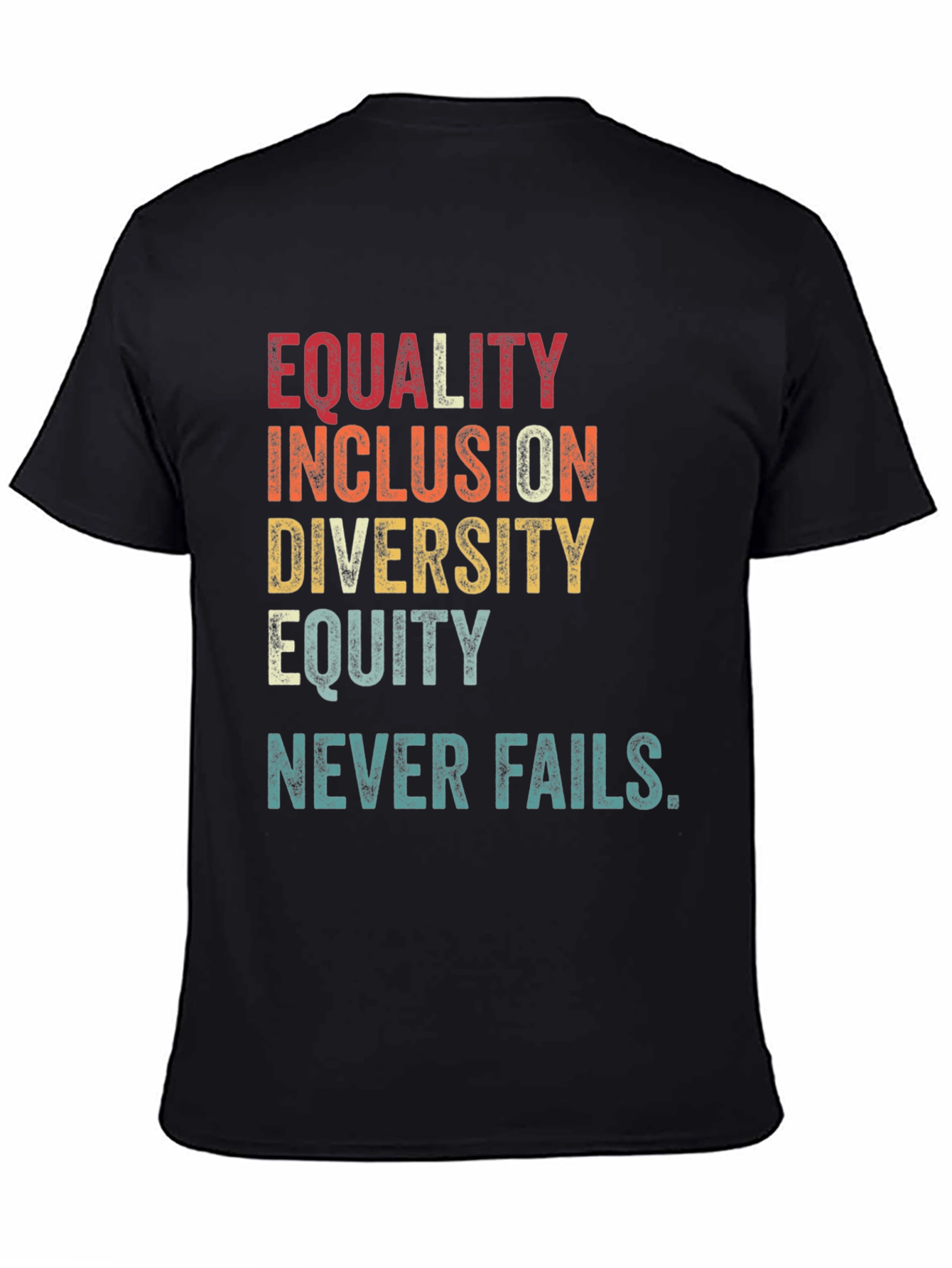 Equality Inclusion Diversity T-Shirt