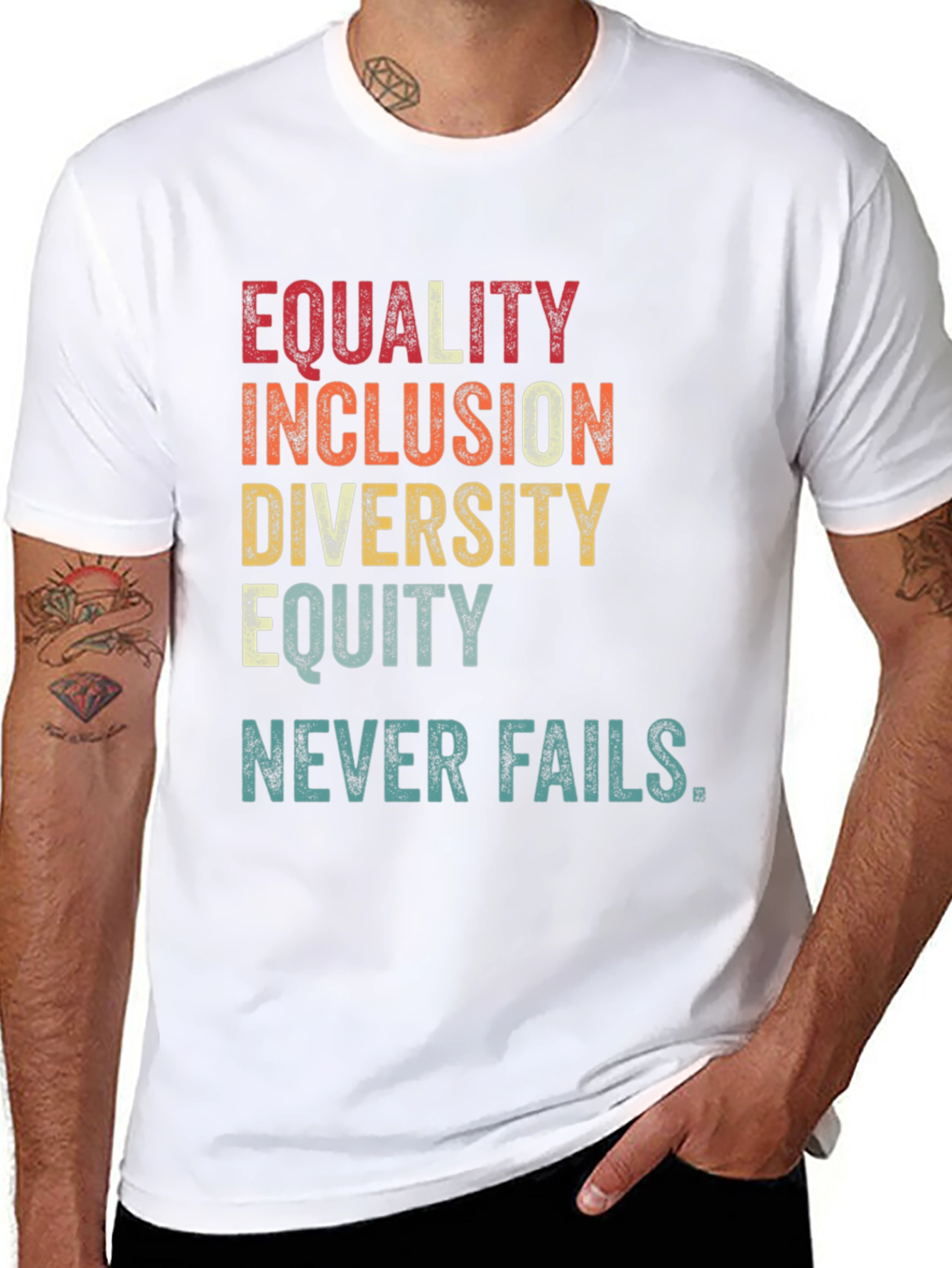Equality Inclusion Diversity T-Shirt
