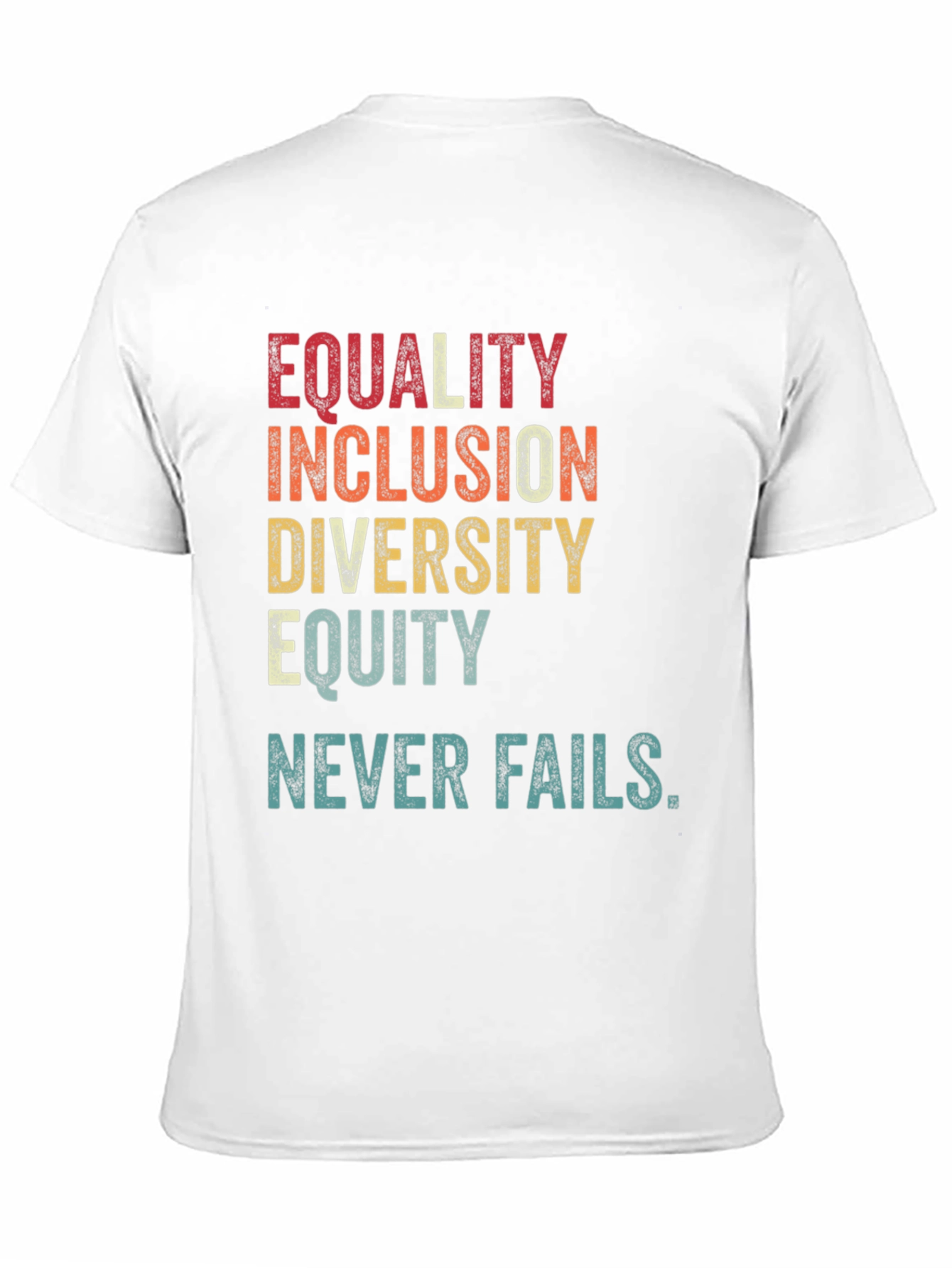 Equality Inclusion Diversity T-Shirt