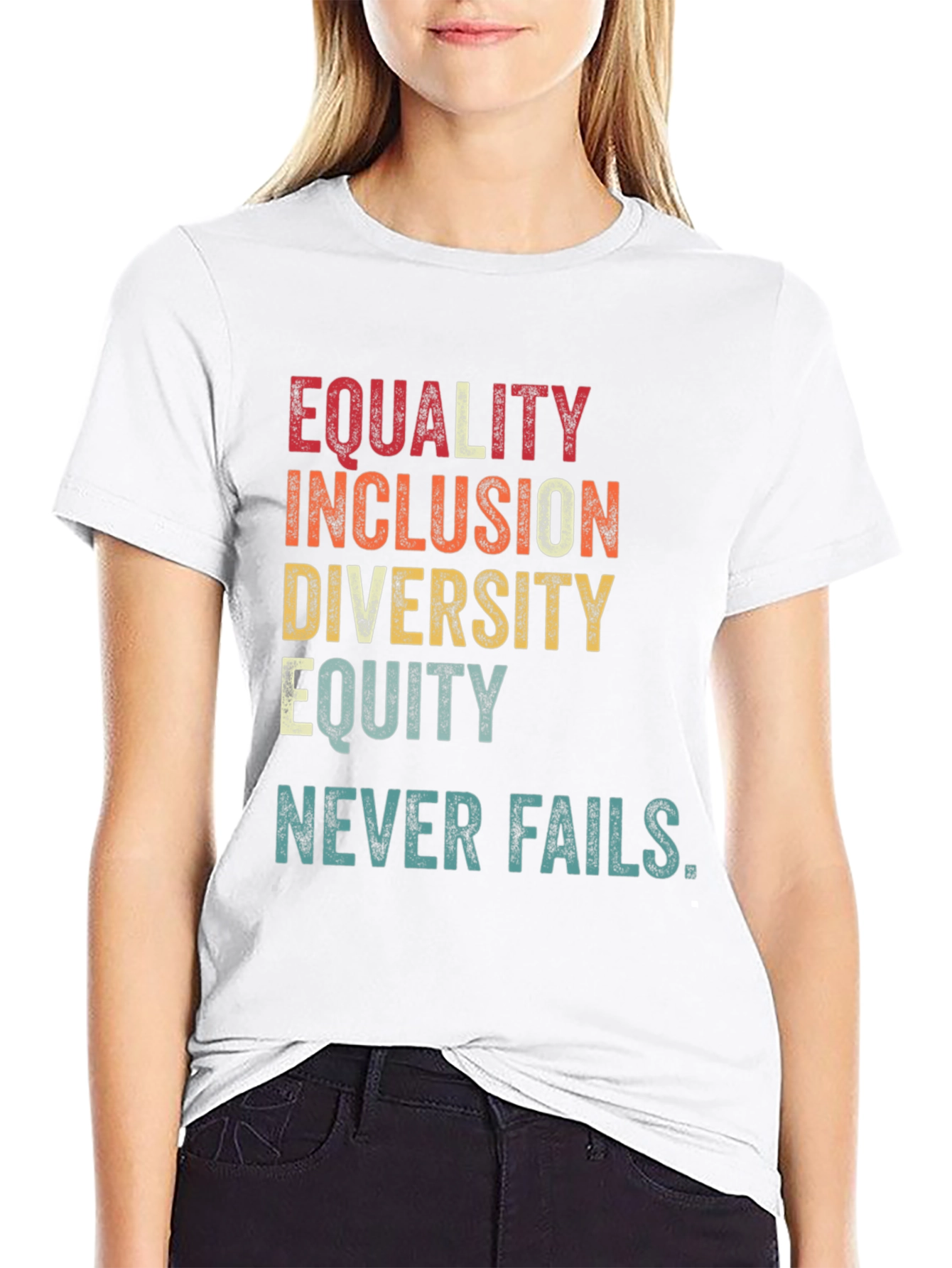 Equality Inclusion Diversity T-Shirt