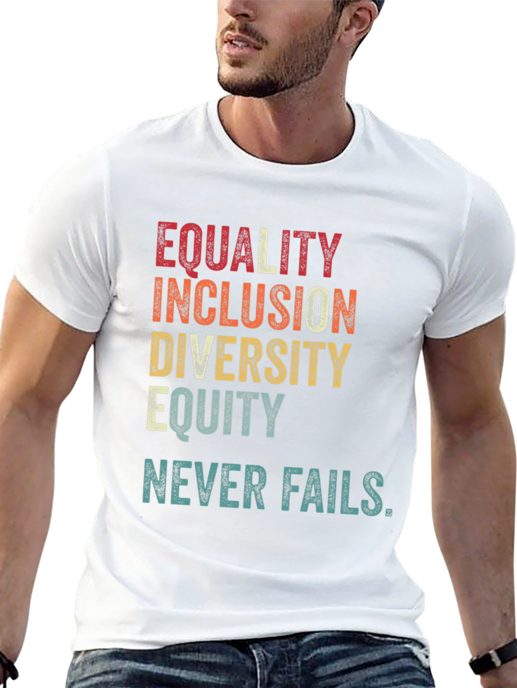 Equality Inclusion Diversity T-Shirt