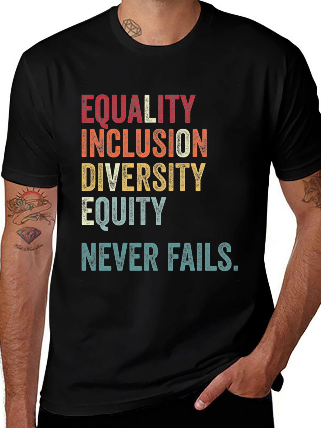 Equality Inclusion Diversity T-Shirt