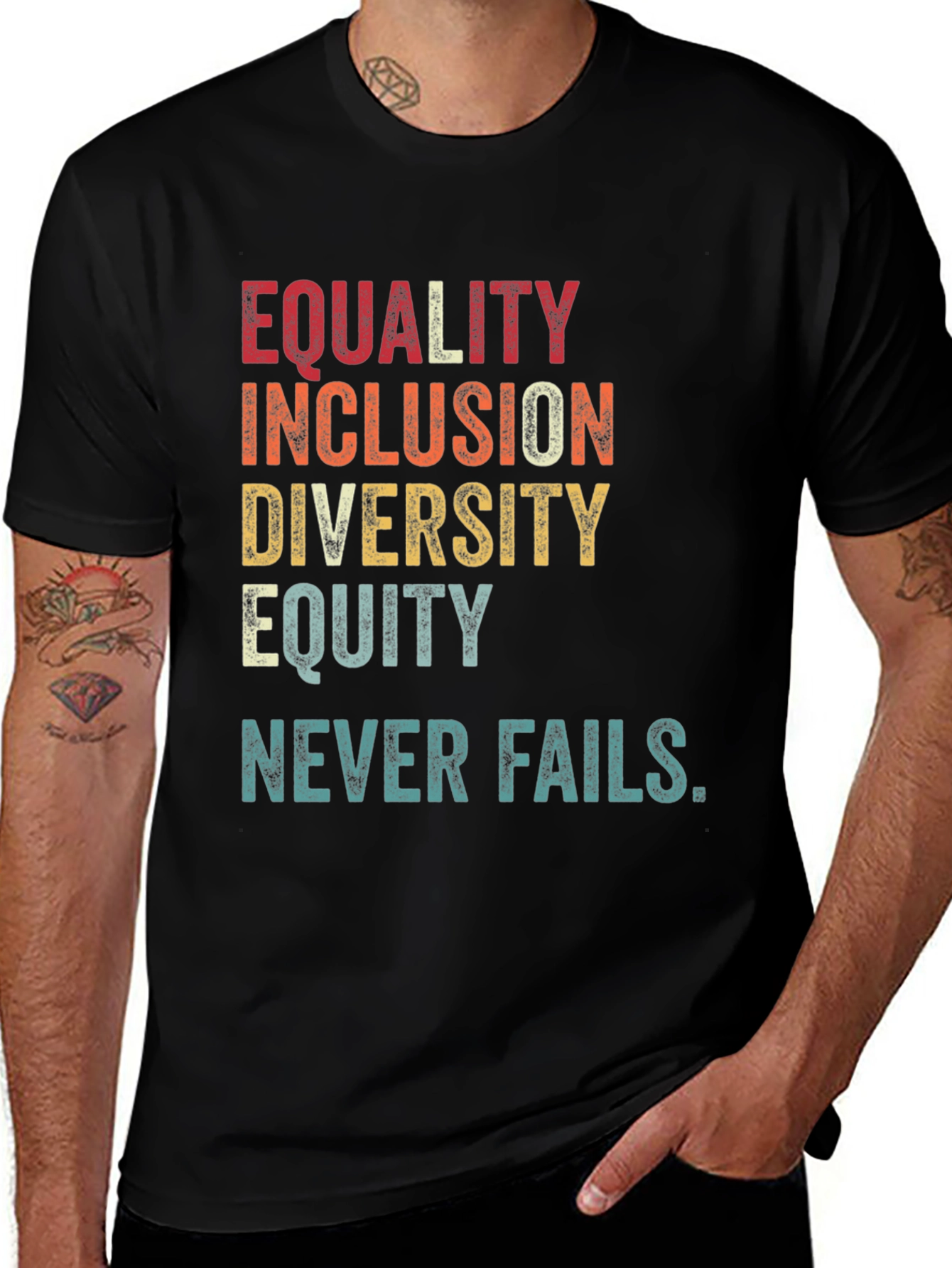 Equality Inclusion Diversity T-Shirt