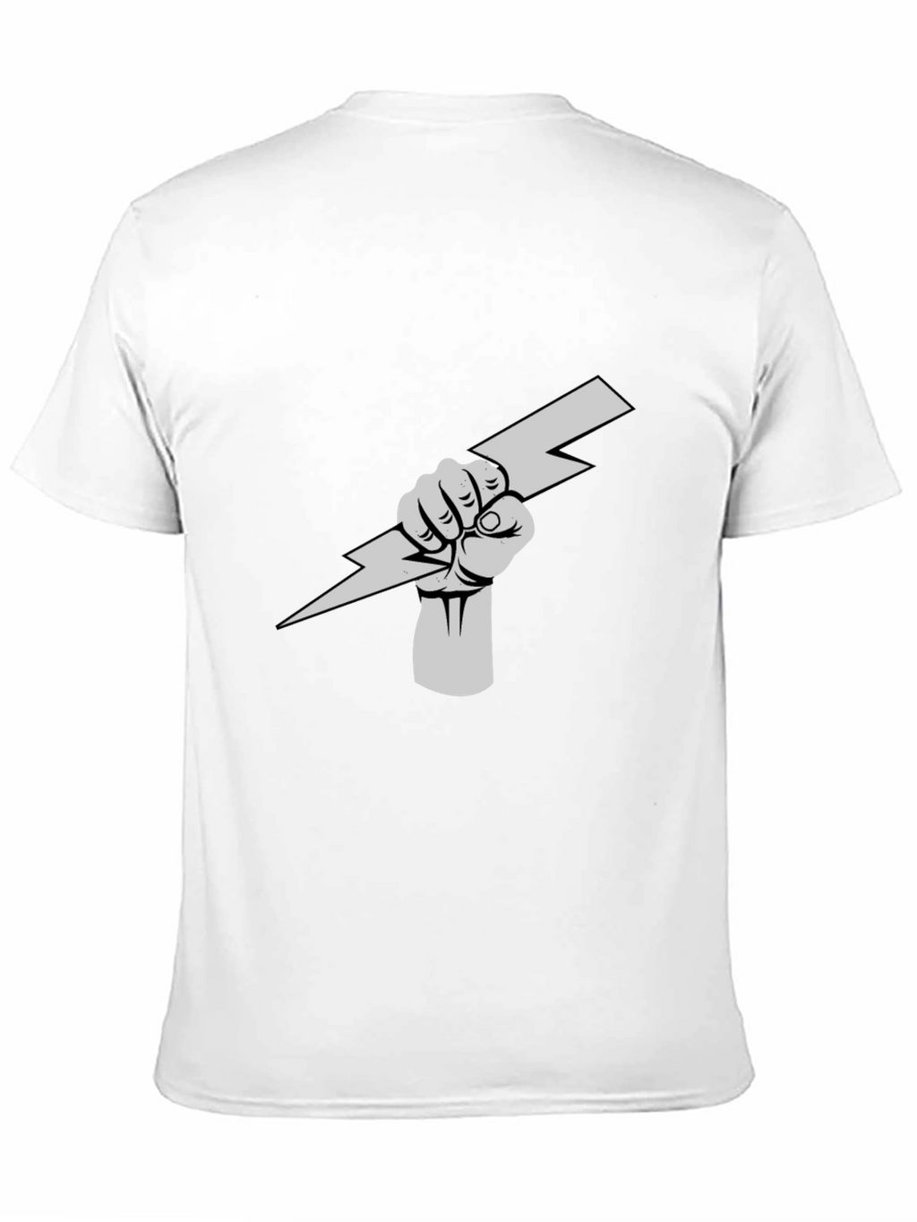 Electric Fist Black T-Shirt