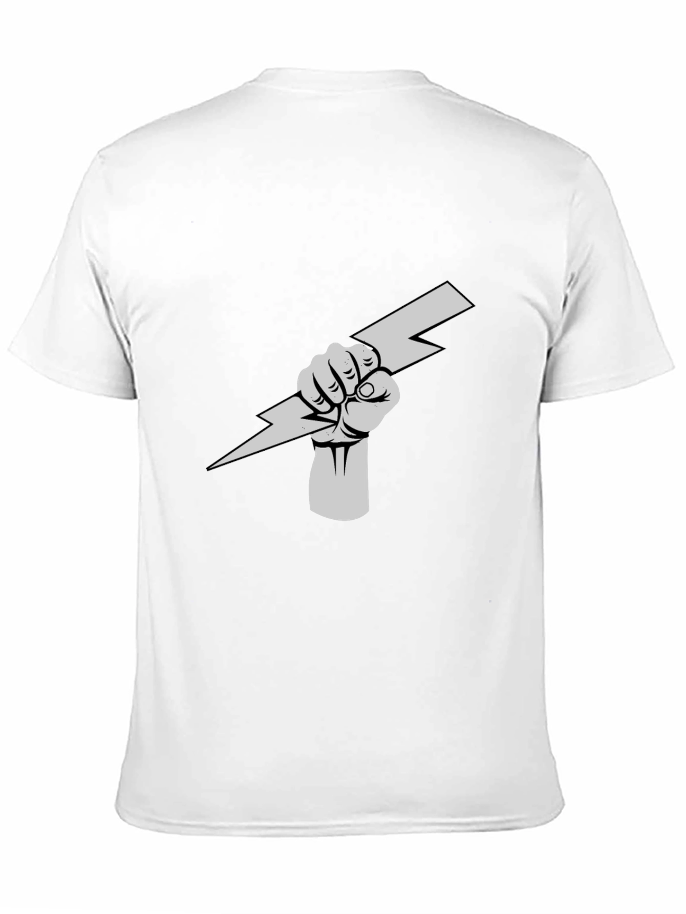 Electric Fist Black T-Shirt