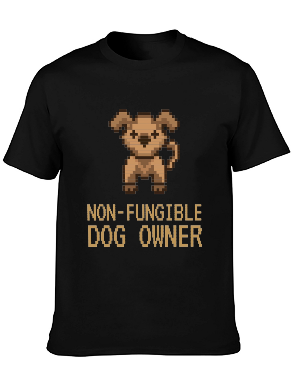 Non-Fungible Dog Owner Graphic T-Shirt
