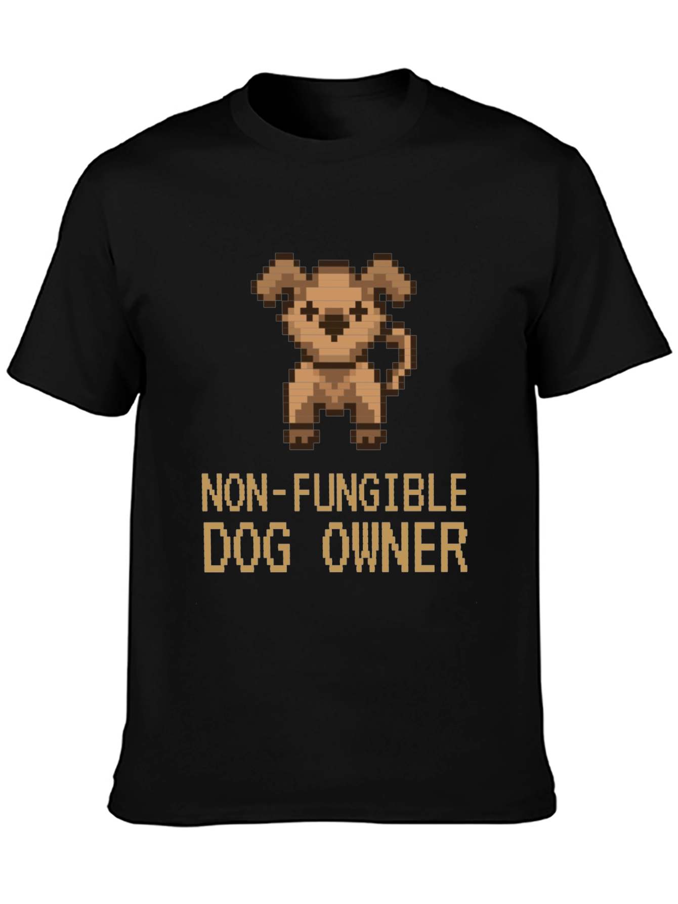 Non-Fungible Dog Owner Graphic T-Shirt