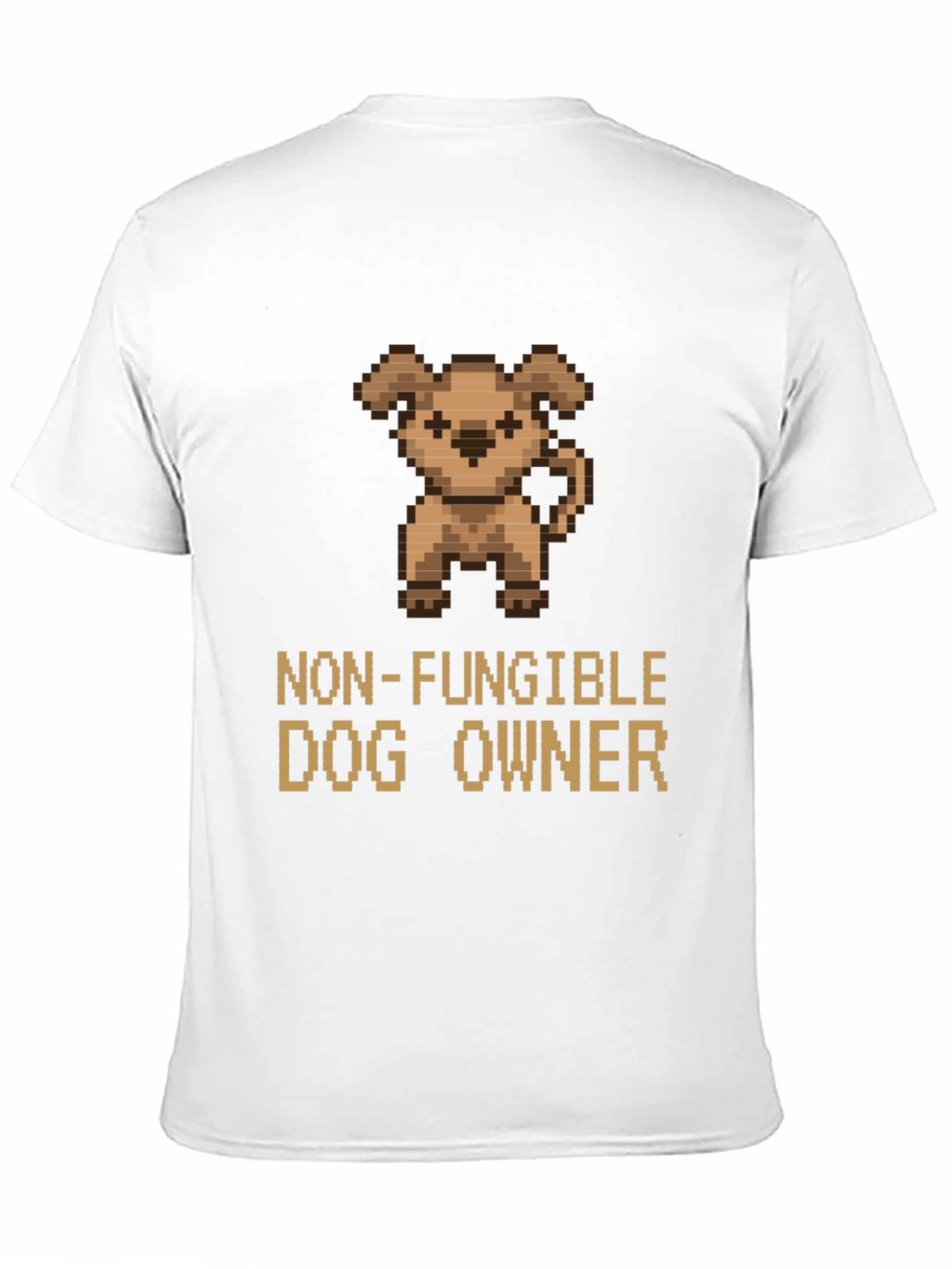 Non-Fungible Dog Owner Graphic T-Shirt