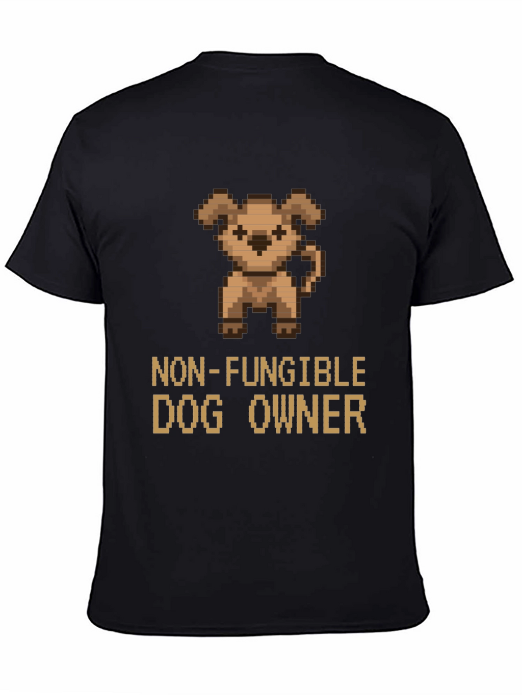 Non-Fungible Dog Owner Graphic T-Shirt