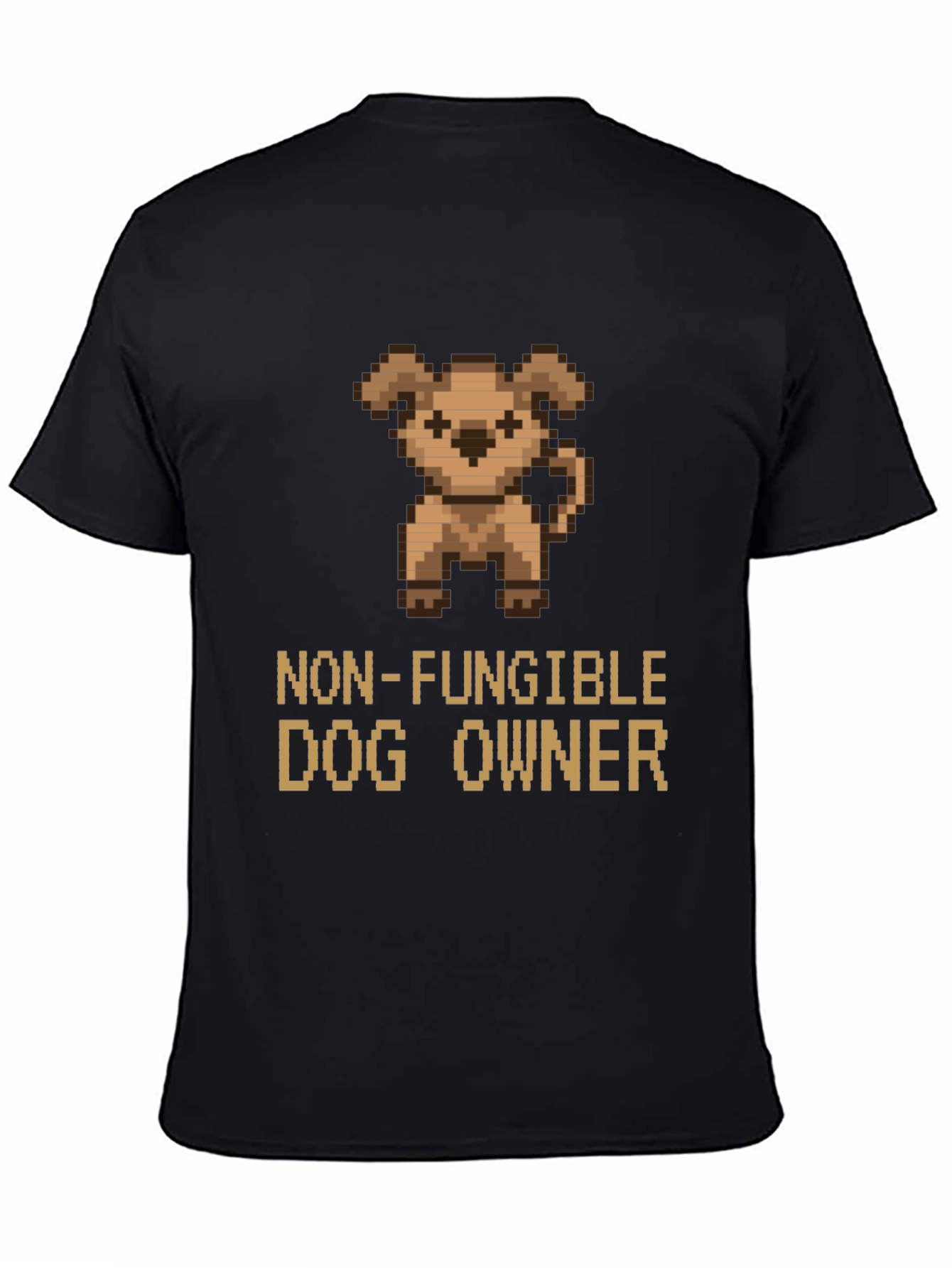 Non-Fungible Dog Owner Graphic T-Shirt