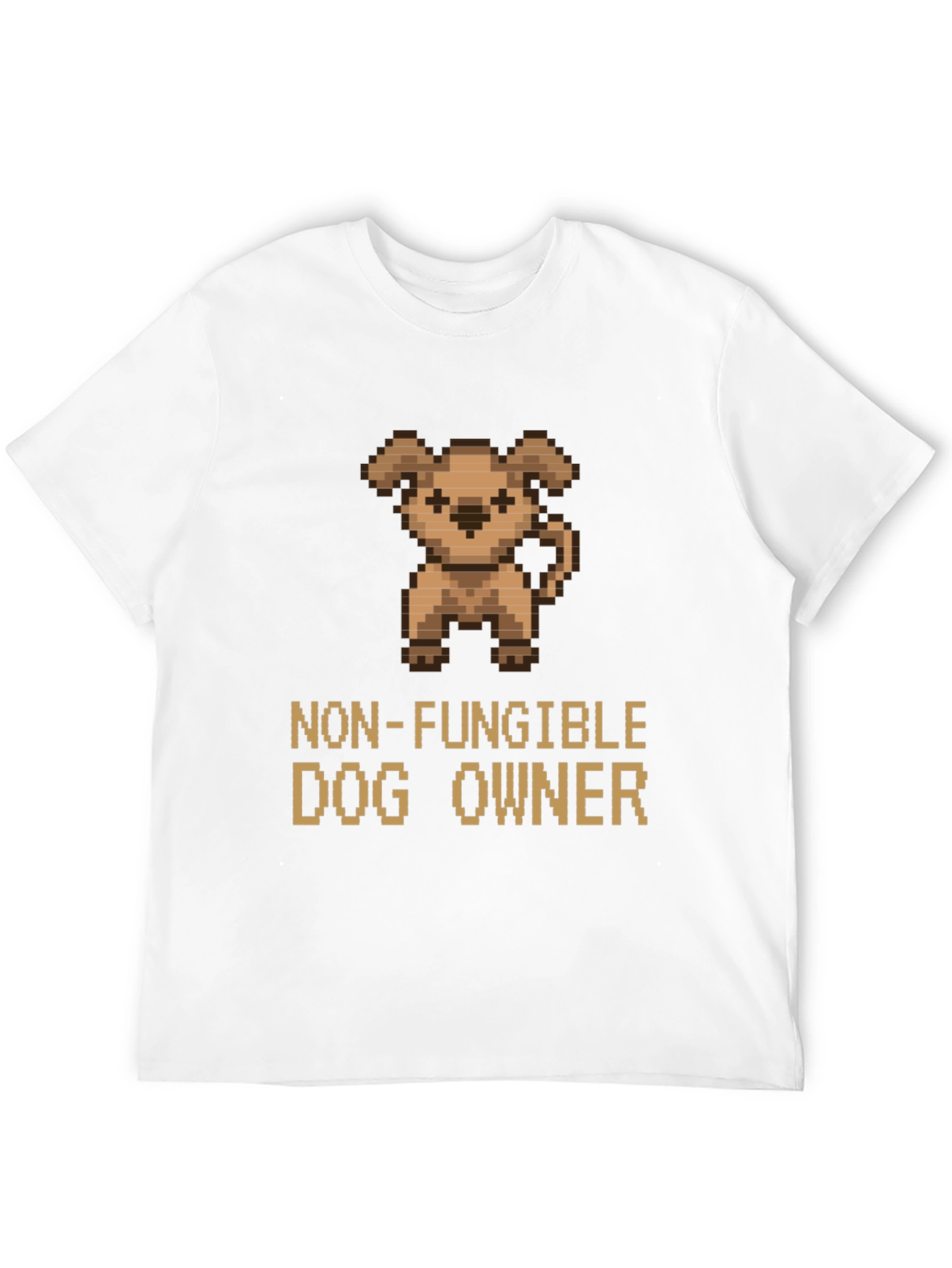 Non-Fungible Dog Owner Graphic T-Shirt
