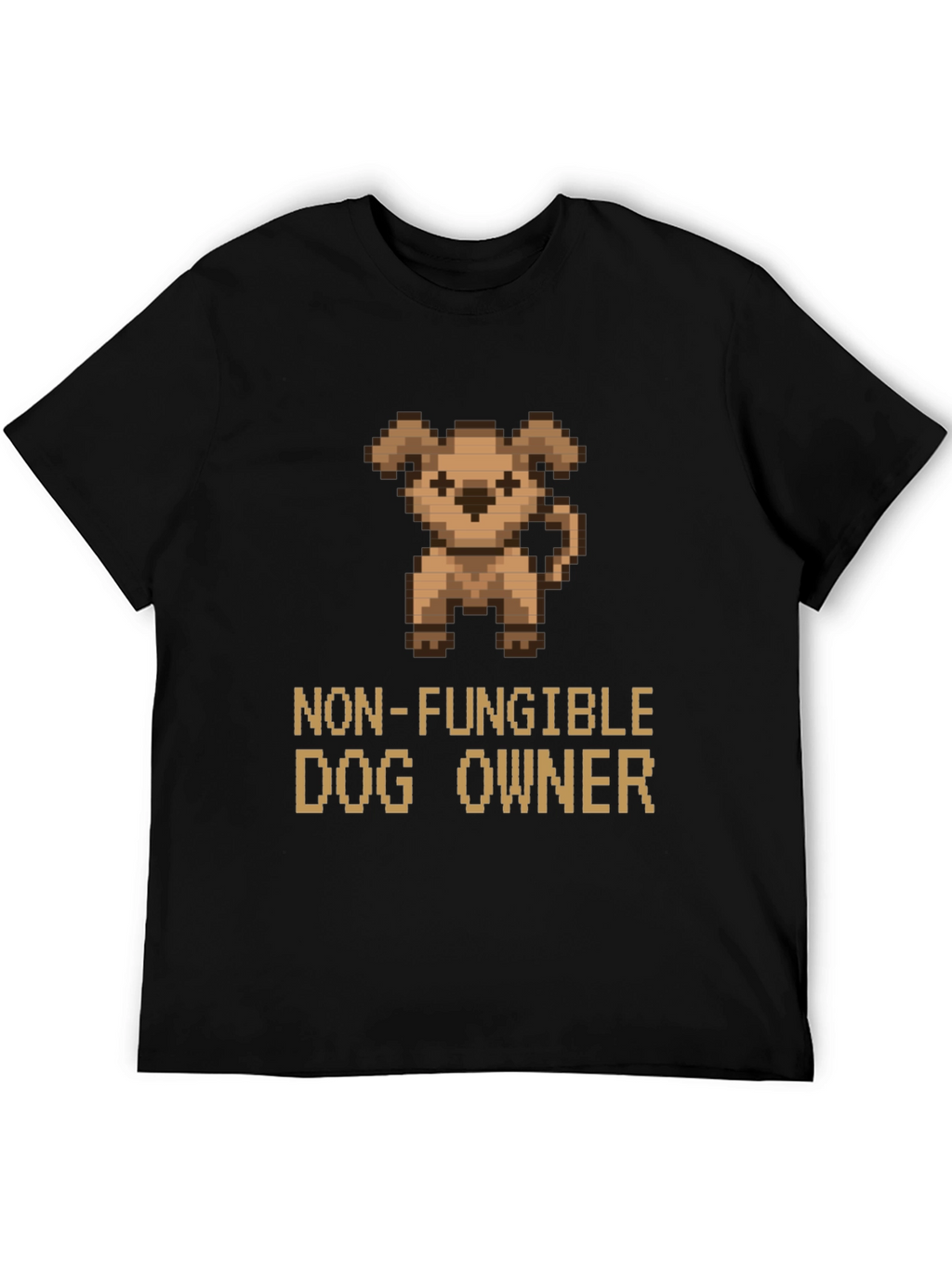 Non-Fungible Dog Owner Graphic T-Shirt