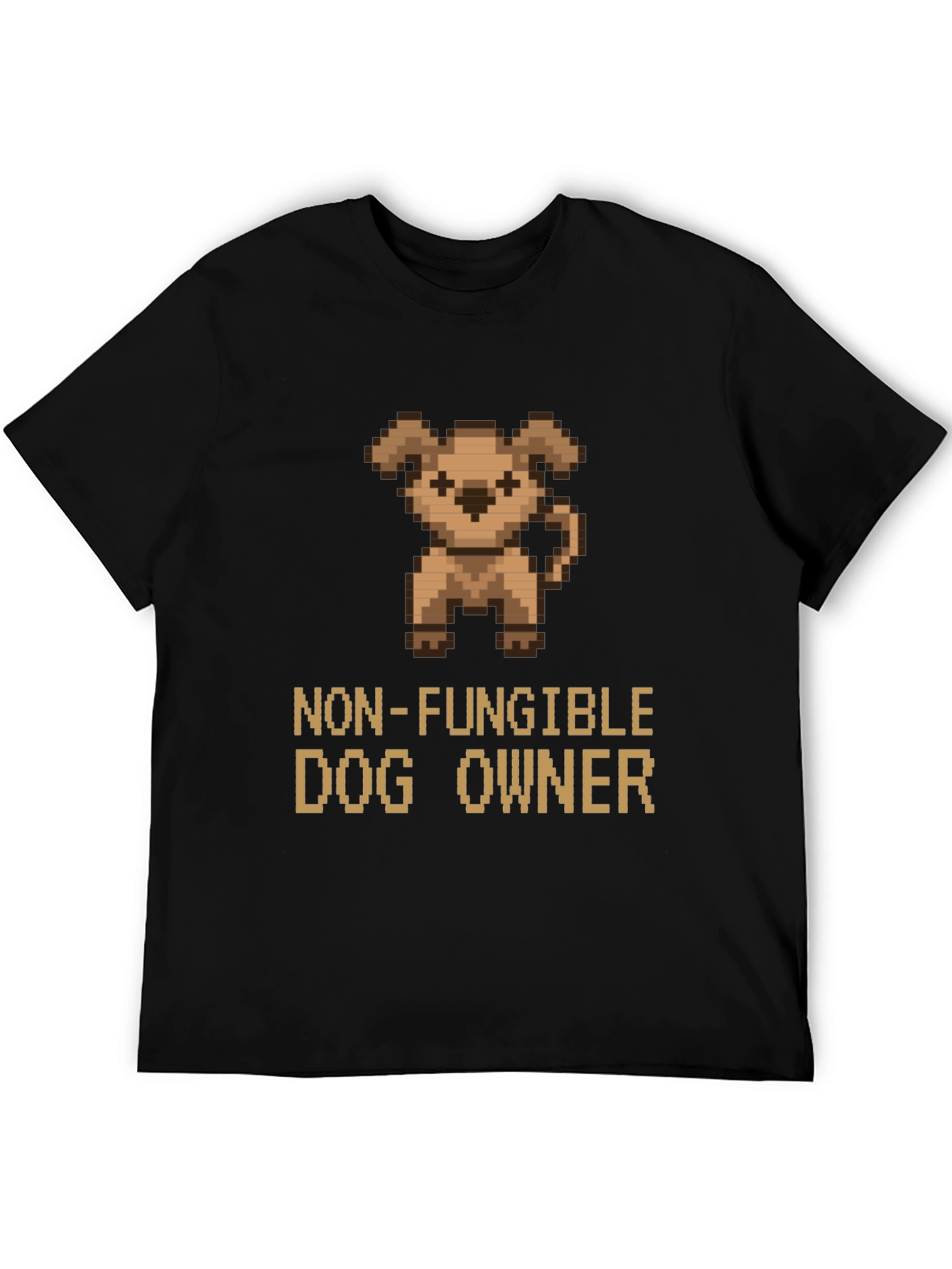 Non-Fungible Dog Owner Graphic T-Shirt