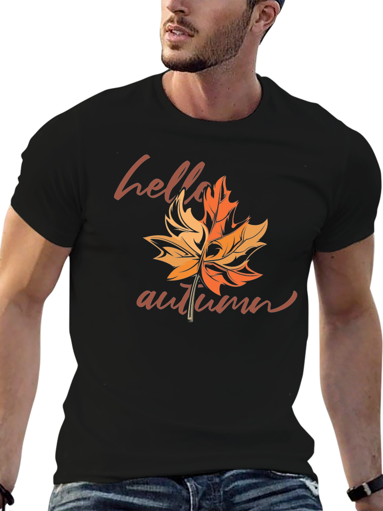 Hello Autumn Graphic Tee