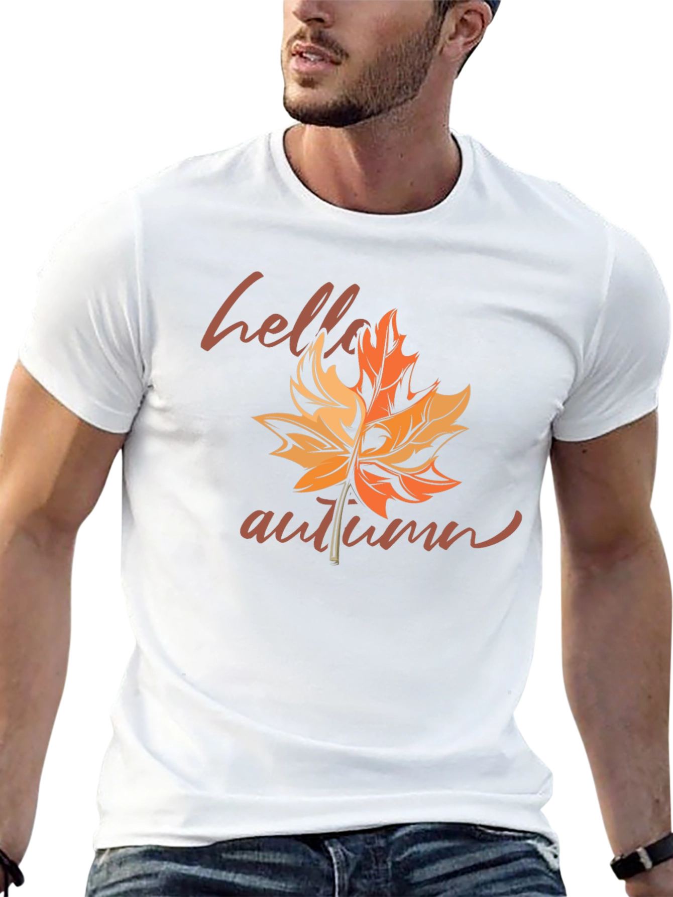 Hello Autumn Graphic Tee