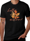 Hello Autumn Graphic Tee