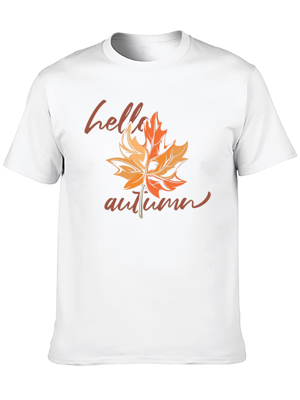 Hello Autumn Graphic Tee