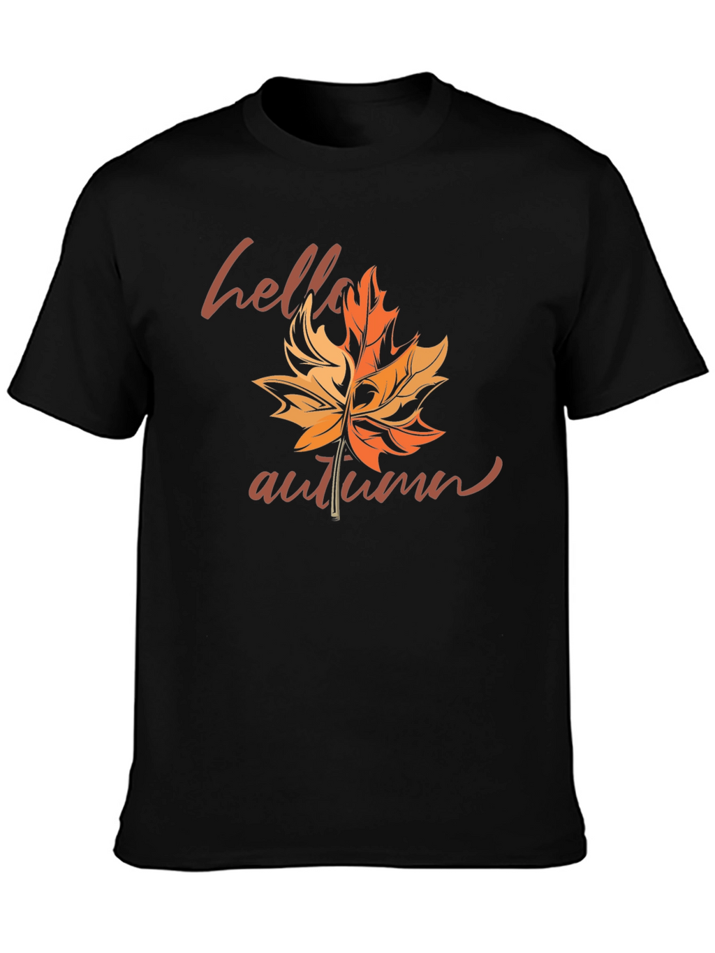 Hello Autumn Graphic Tee