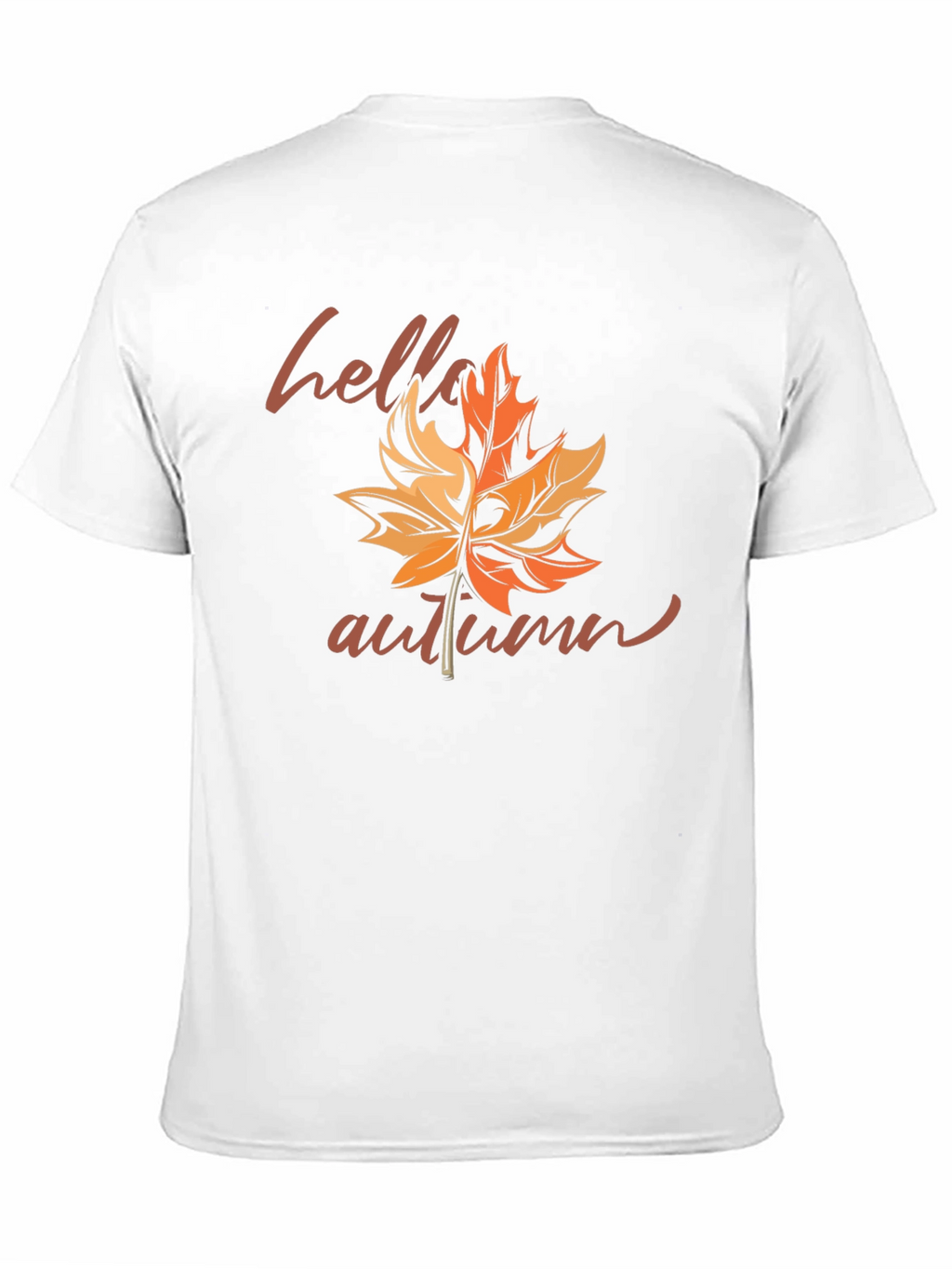 Hello Autumn Graphic Tee