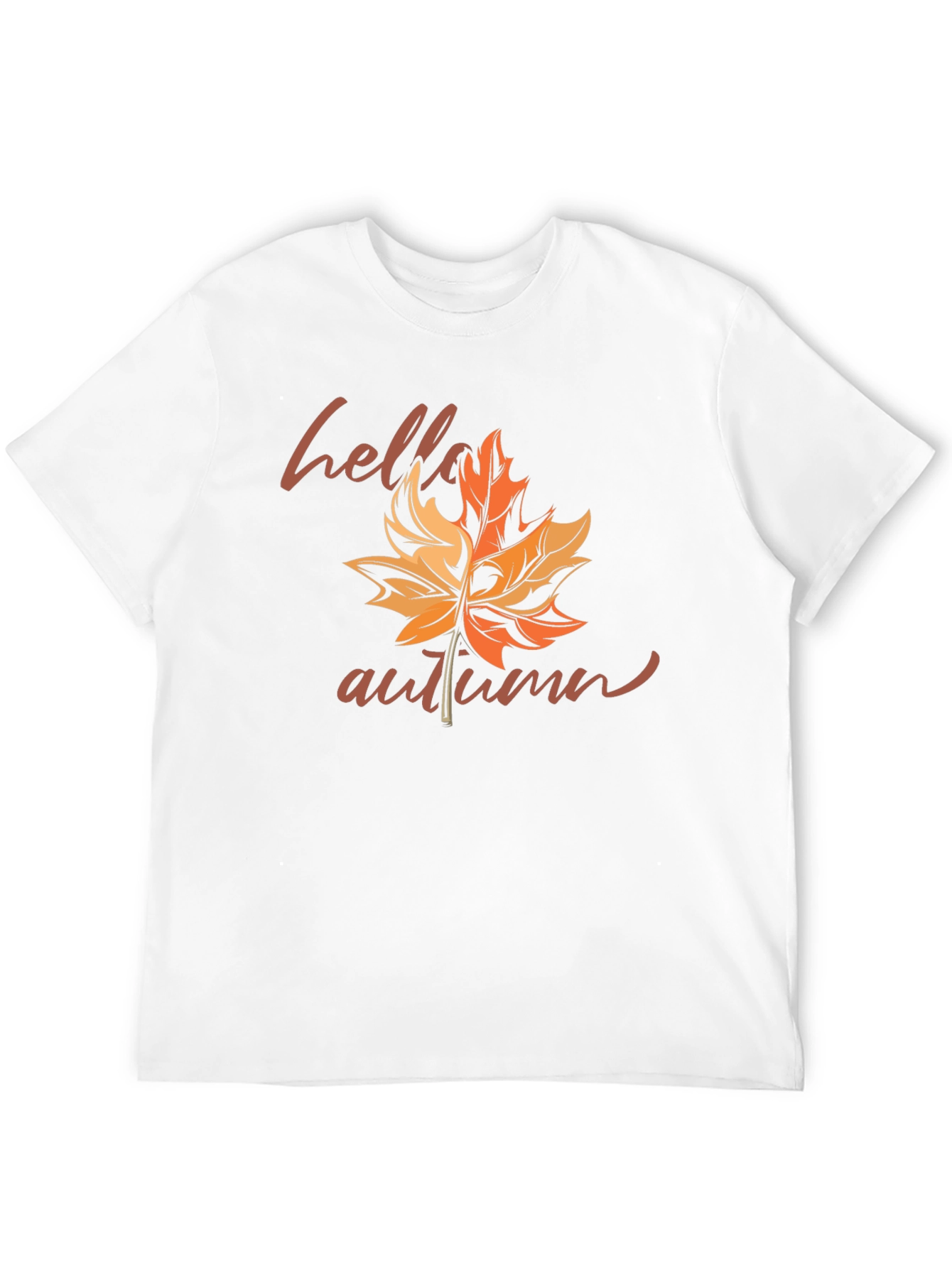 Hello Autumn Graphic Tee