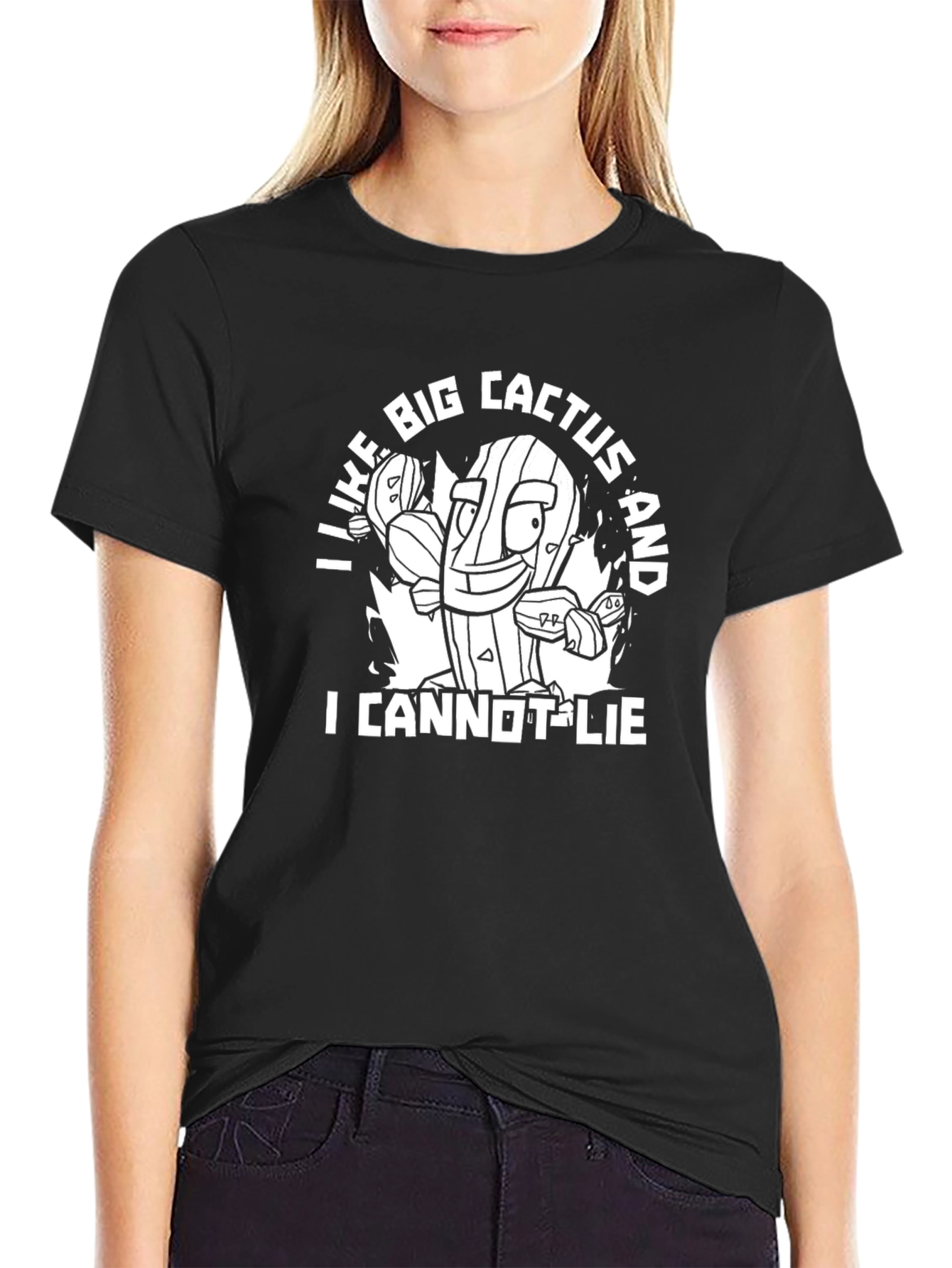 I Like Big Cactus T-Shirt - Funny Plant Lover Tee